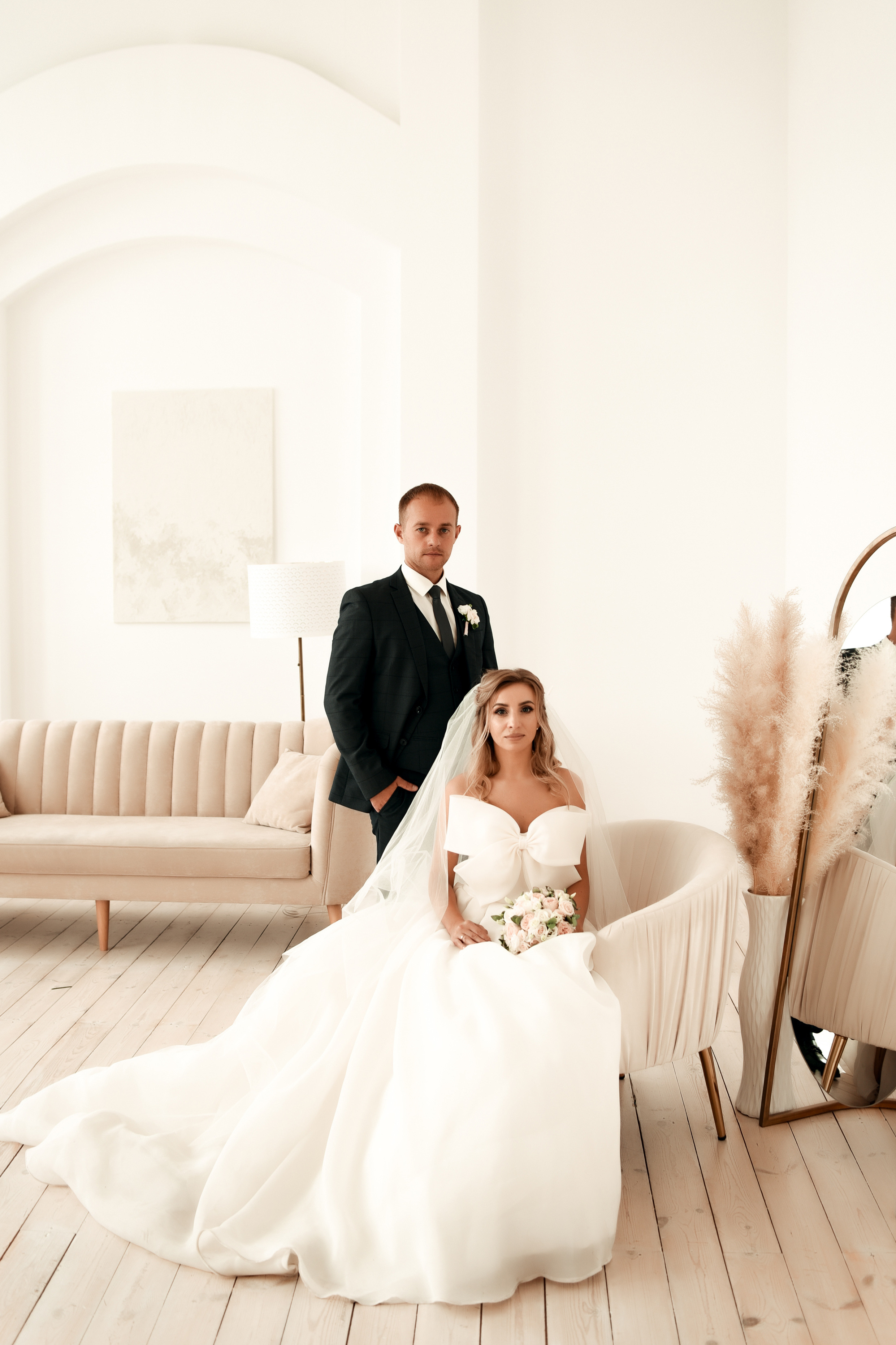 Красивая свадьба Ильи и Ирины. Свадебный, семейный, детский, контент фотограф в Омске Максим Ильин