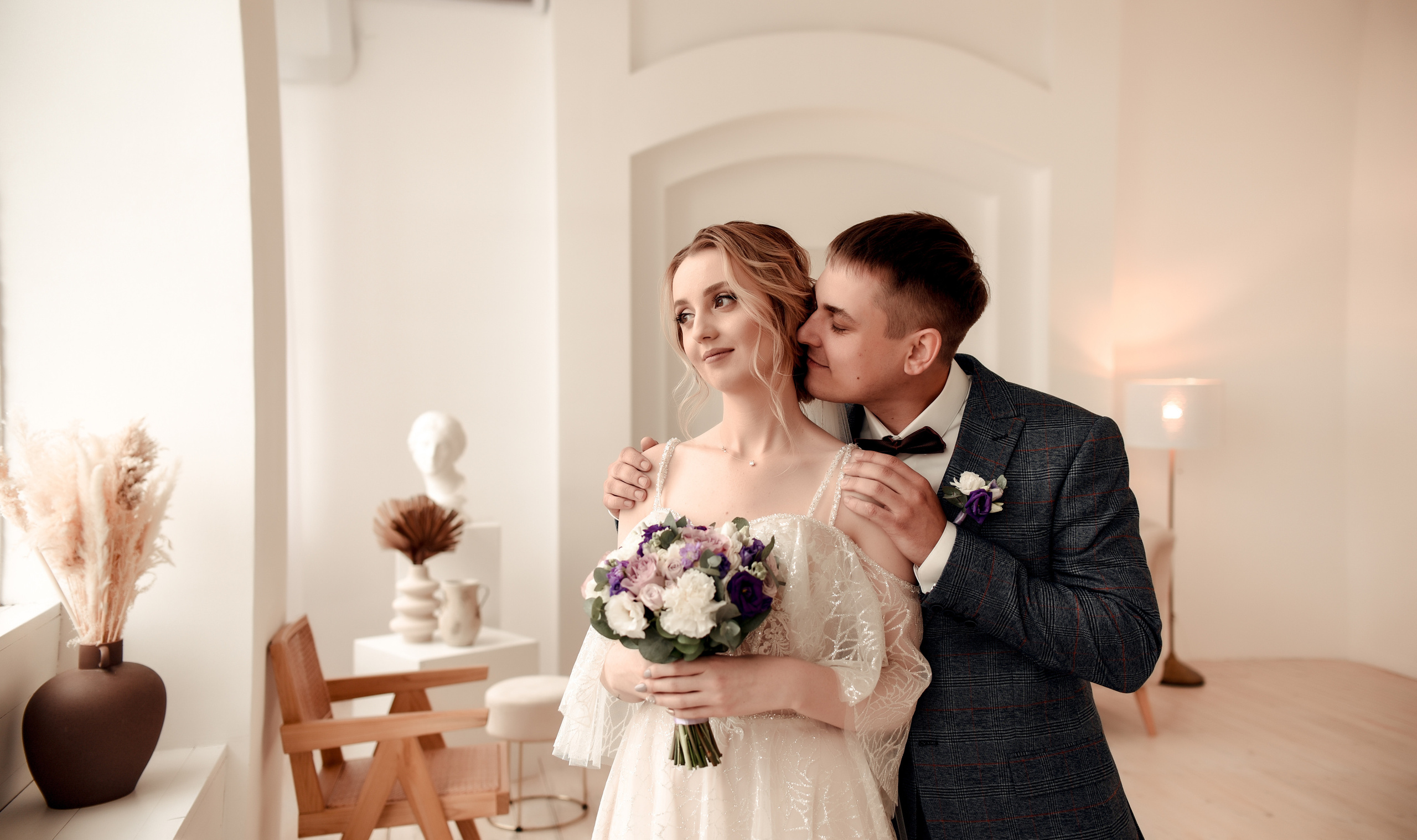 Нежная и романтичная пара Максим и Мария. Свадебный, семейный, детский, контент фотограф в Омске Максим Ильин