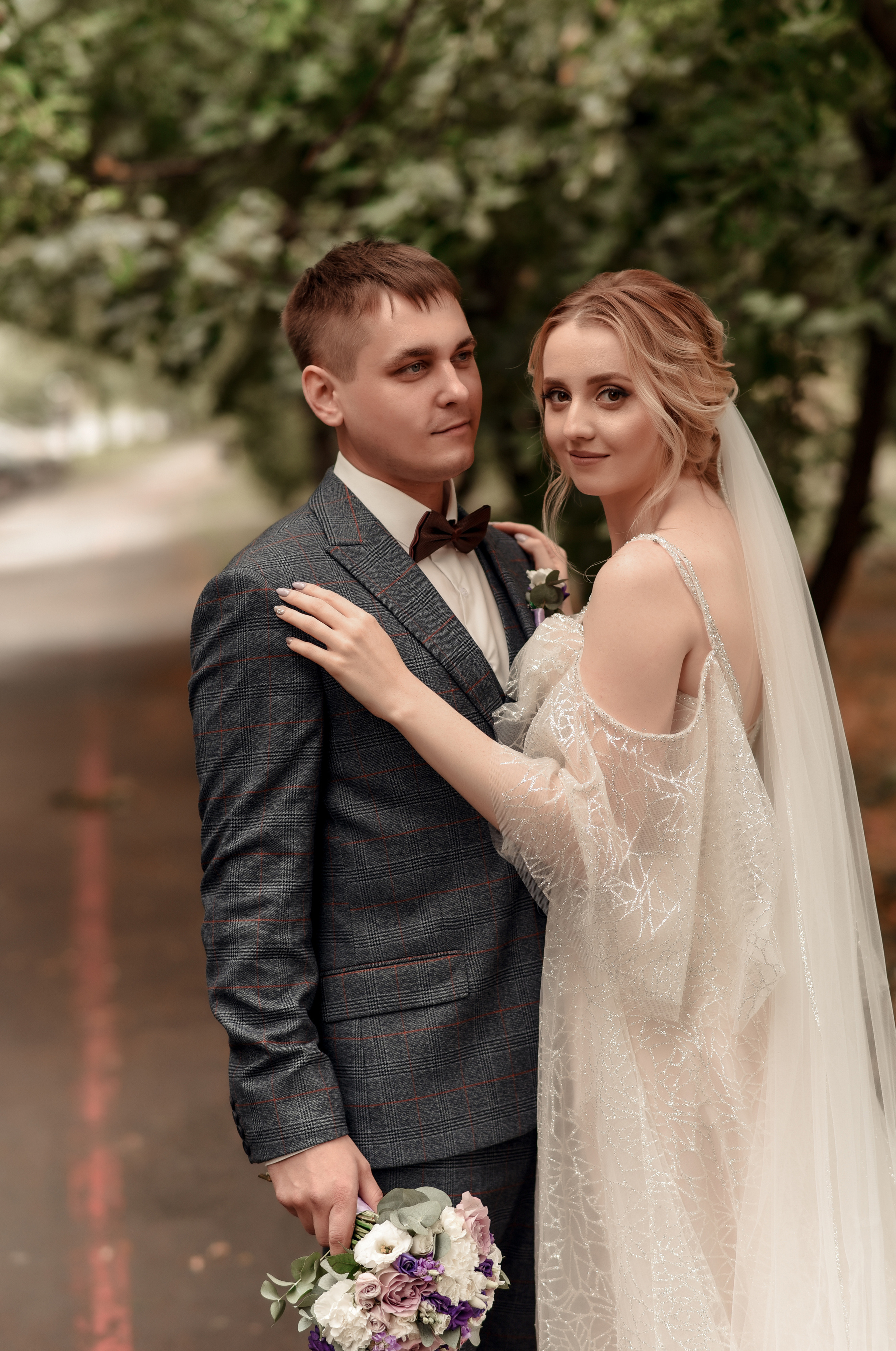 Нежная и романтичная пара Максим и Мария. Свадебный, семейный, детский, контент фотограф в Омске Максим Ильин