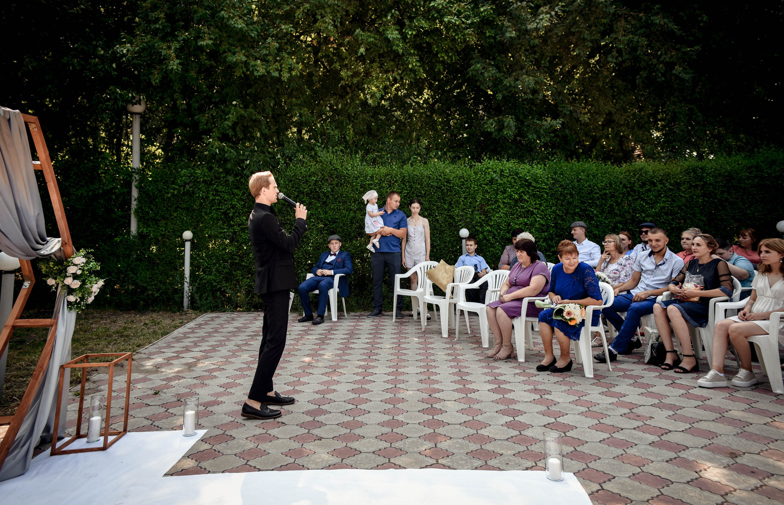 Летняя свадьба в + 35С Юра+Ксюша. Свадебный, семейный, детский, контент фотограф в Омске Максим Ильин