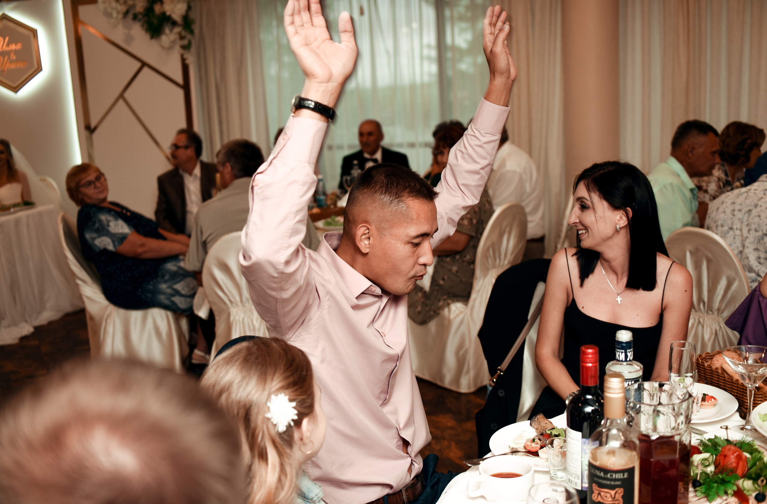 Красивая свадьба Ильи и Ирины. Свадебный, семейный, детский, контент фотограф в Омске Максим Ильин