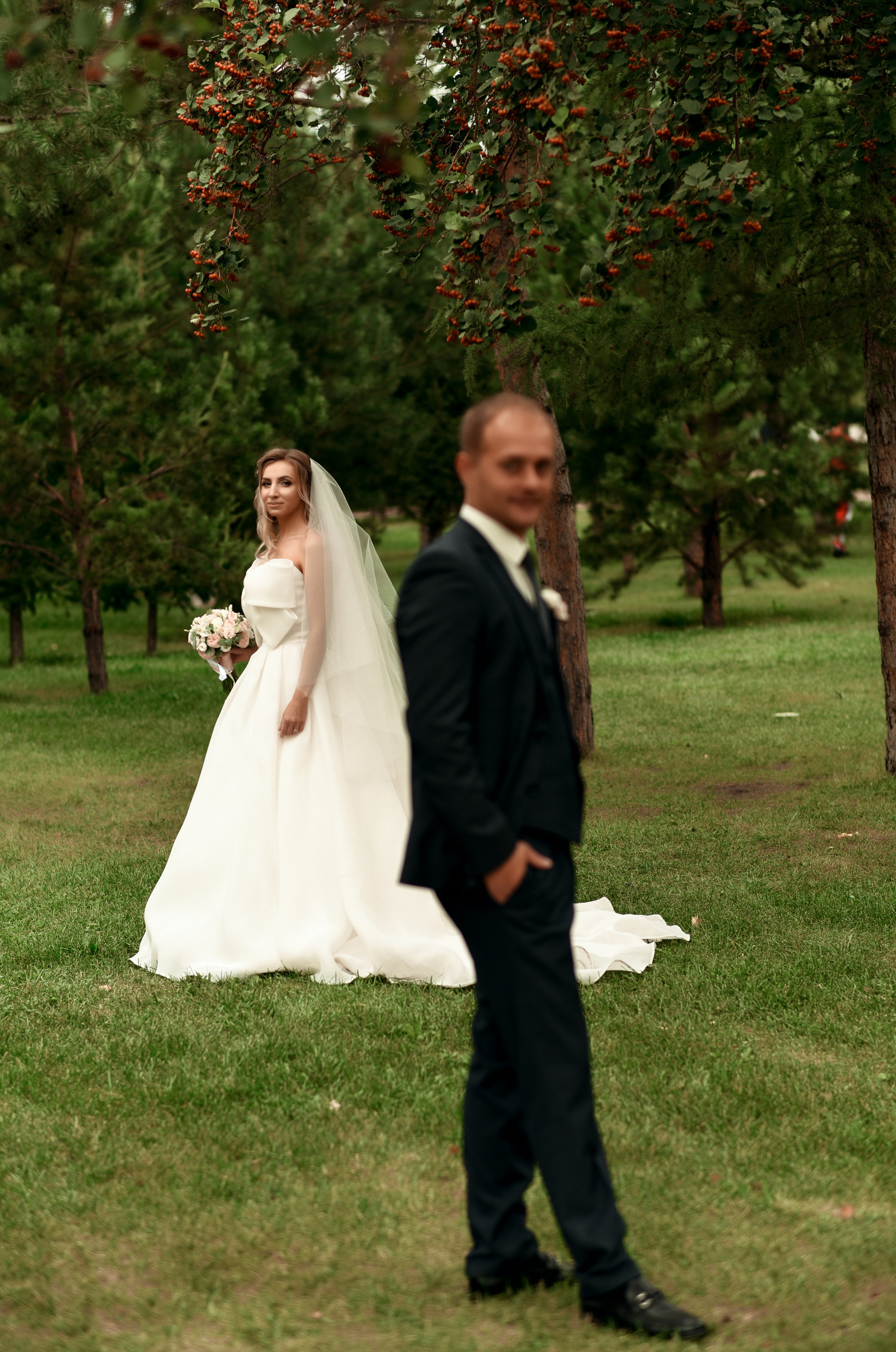 Красивая свадьба Ильи и Ирины. Свадебный, семейный, детский, контент фотограф в Омске Максим Ильин