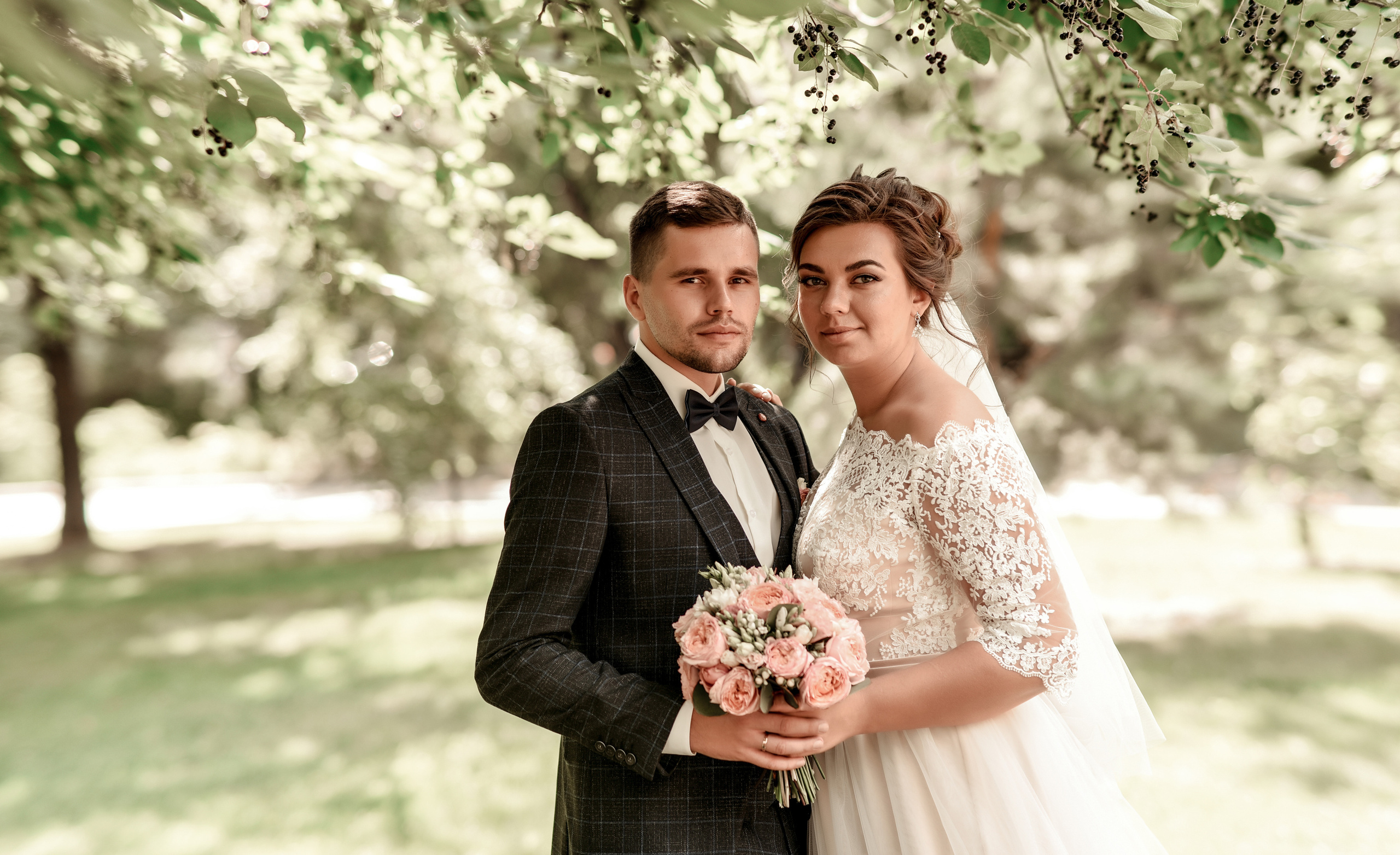 Свадебный день Максима и Валерии. Свадебный, семейный, детский, контент фотограф в Омске Максим Ильин