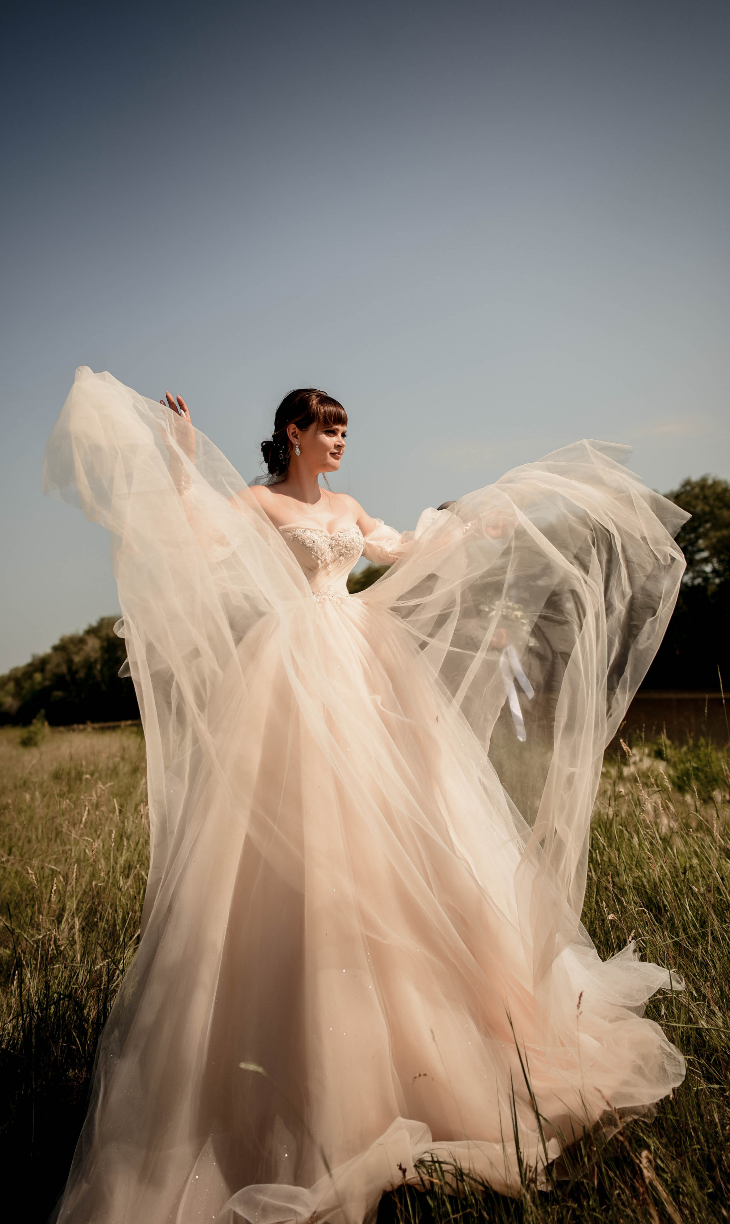 Летняя свадьба в + 35С Юра+Ксюша. Свадебный, семейный, детский, контент фотограф в Омске Максим Ильин