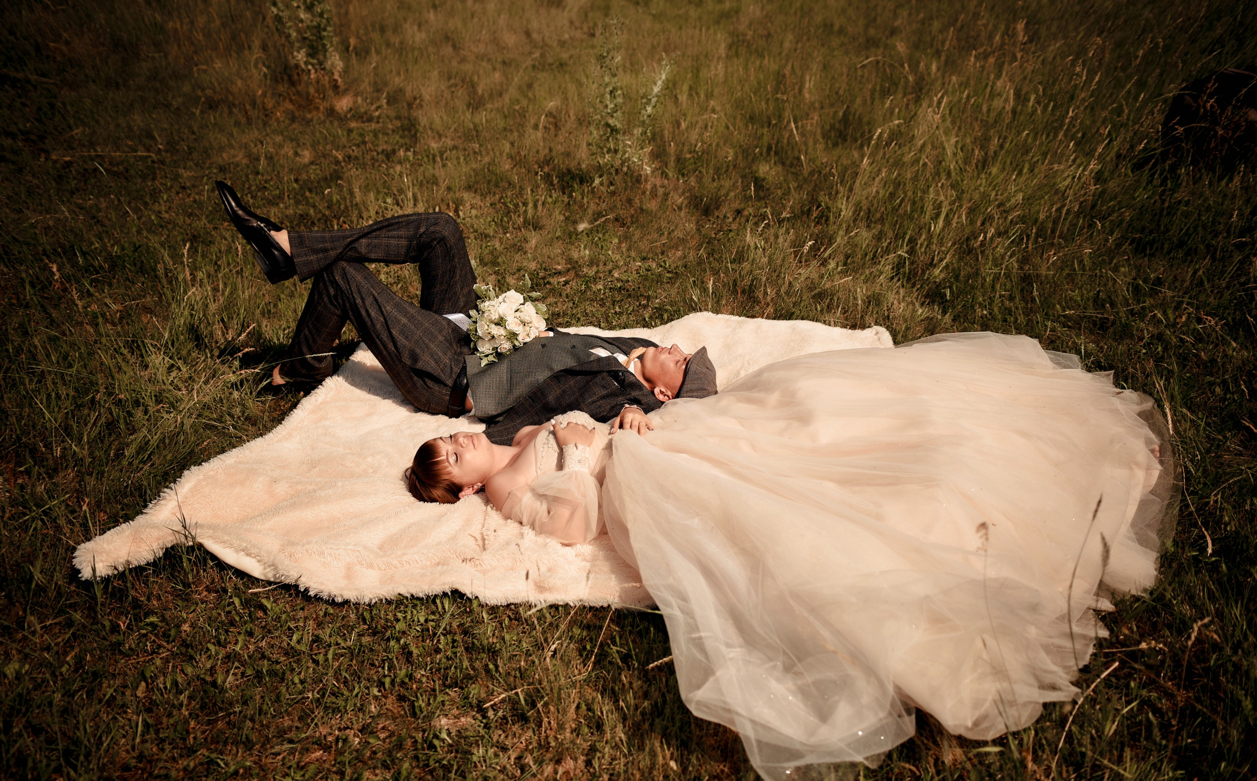 Летняя свадьба в + 35С Юра+Ксюша. Свадебный, семейный, детский, контент фотограф в Омске Максим Ильин