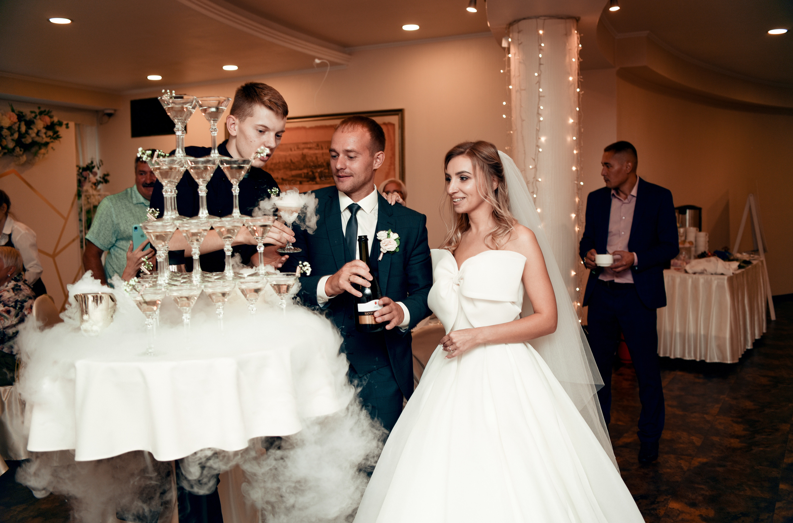 Красивая свадьба Ильи и Ирины. Свадебный, семейный, детский, контент фотограф в Омске Максим Ильин