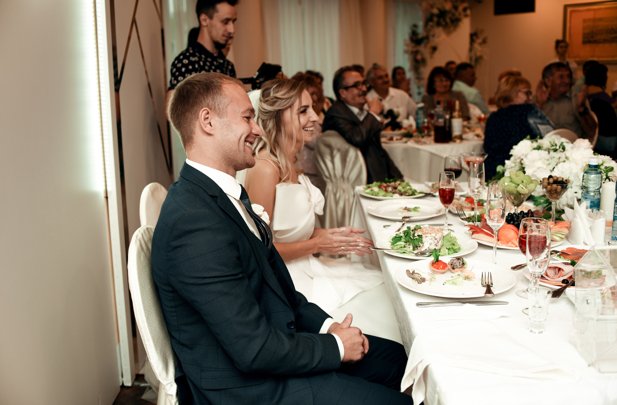 Красивая свадьба Ильи и Ирины. Свадебный, семейный, детский, контент фотограф в Омске Максим Ильин