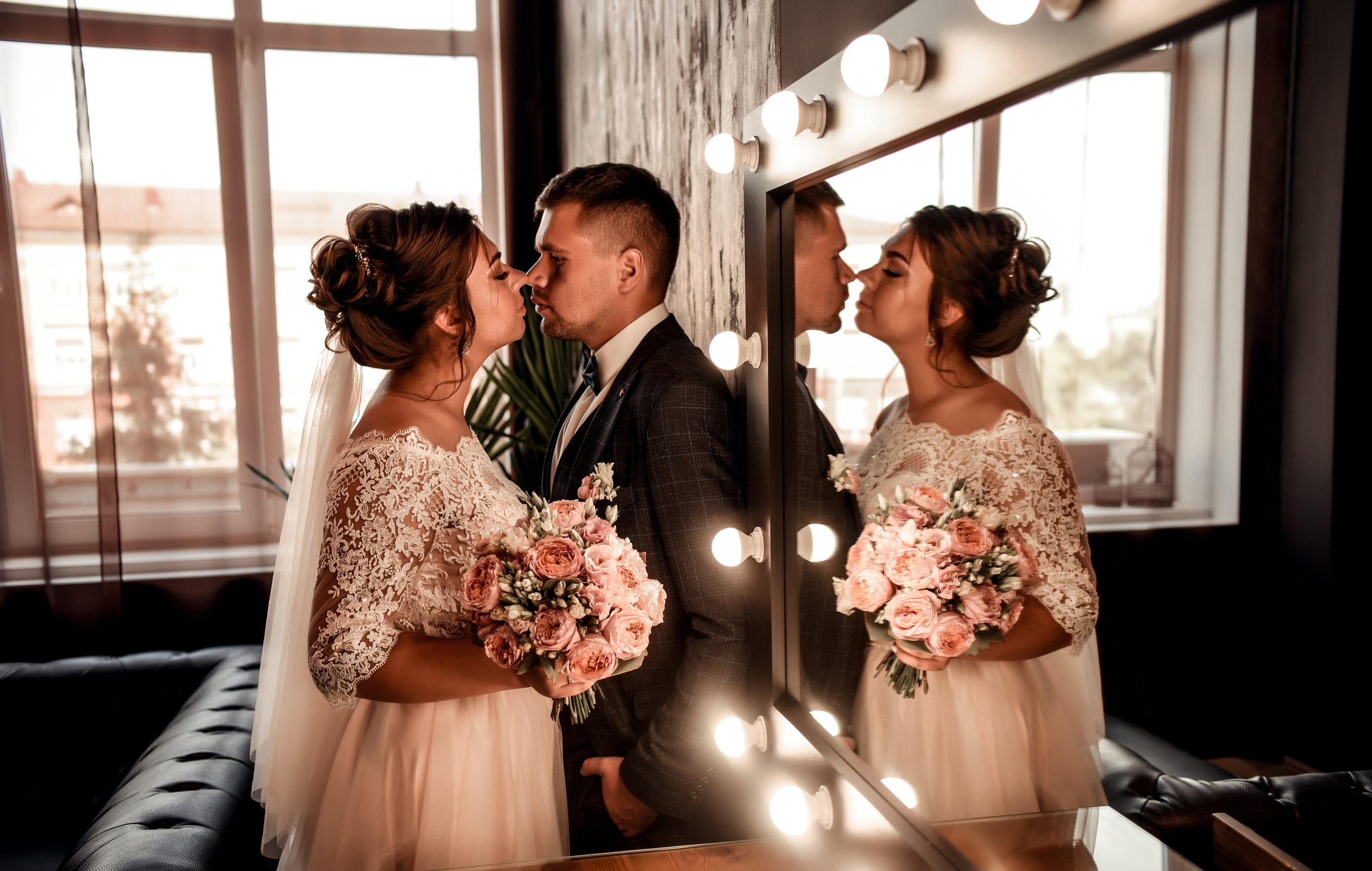 Свадебный день Максима и Валерии. Свадебный, семейный, детский, контент фотограф в Омске Максим Ильин