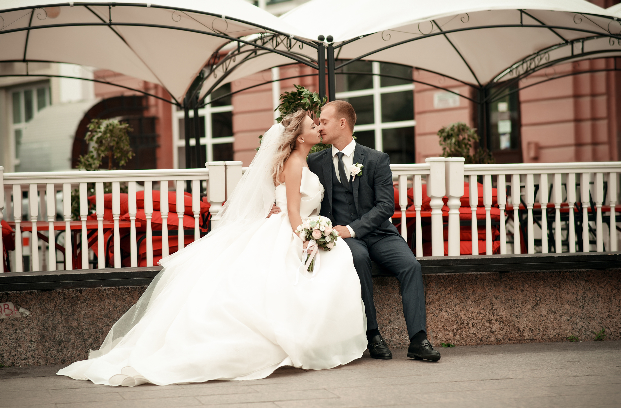 Красивая свадьба Ильи и Ирины. Свадебный, семейный, детский, контент фотограф в Омске Максим Ильин