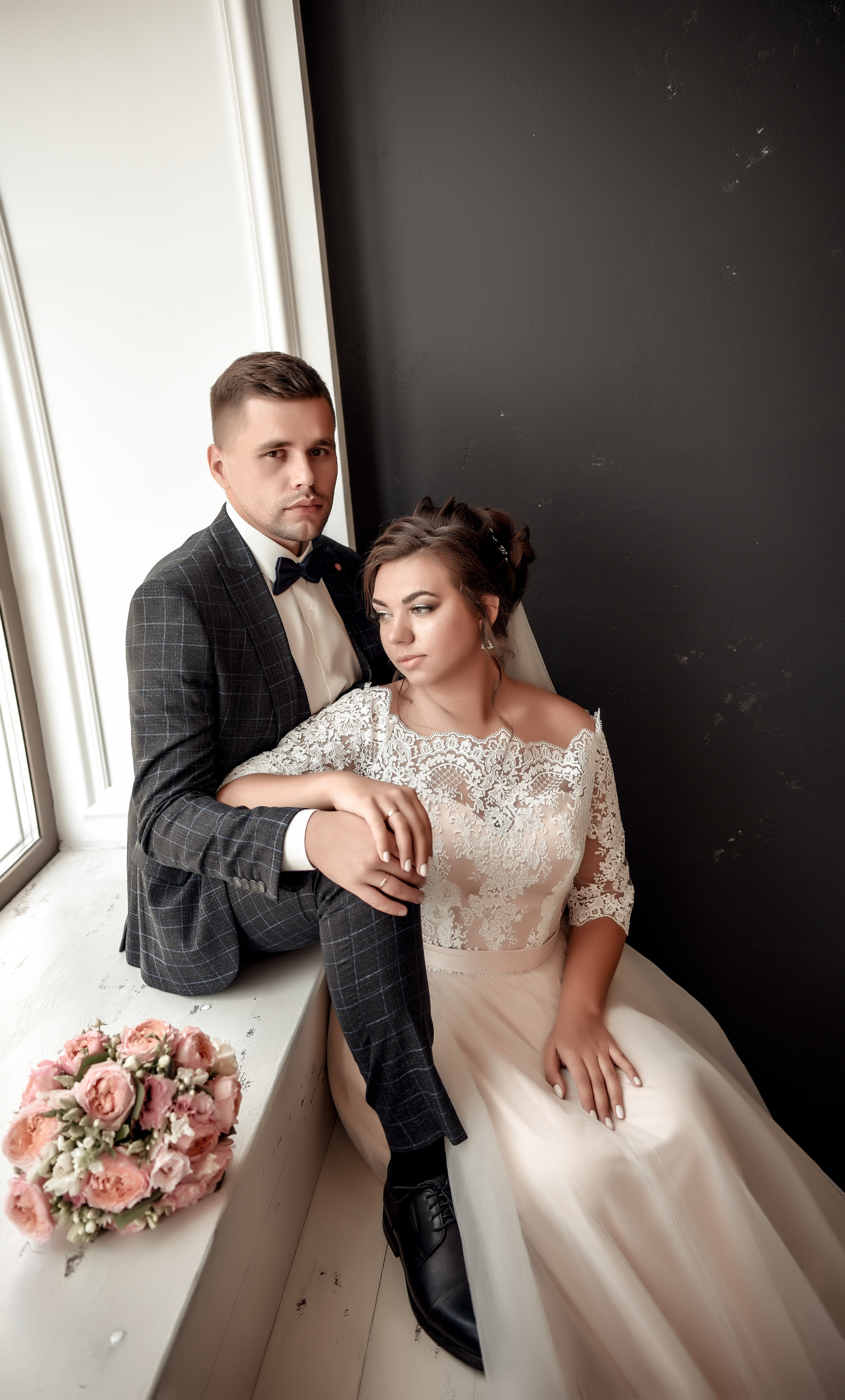 Свадебный день Максима и Валерии. Свадебный, семейный, детский, контент фотограф в Омске Максим Ильин