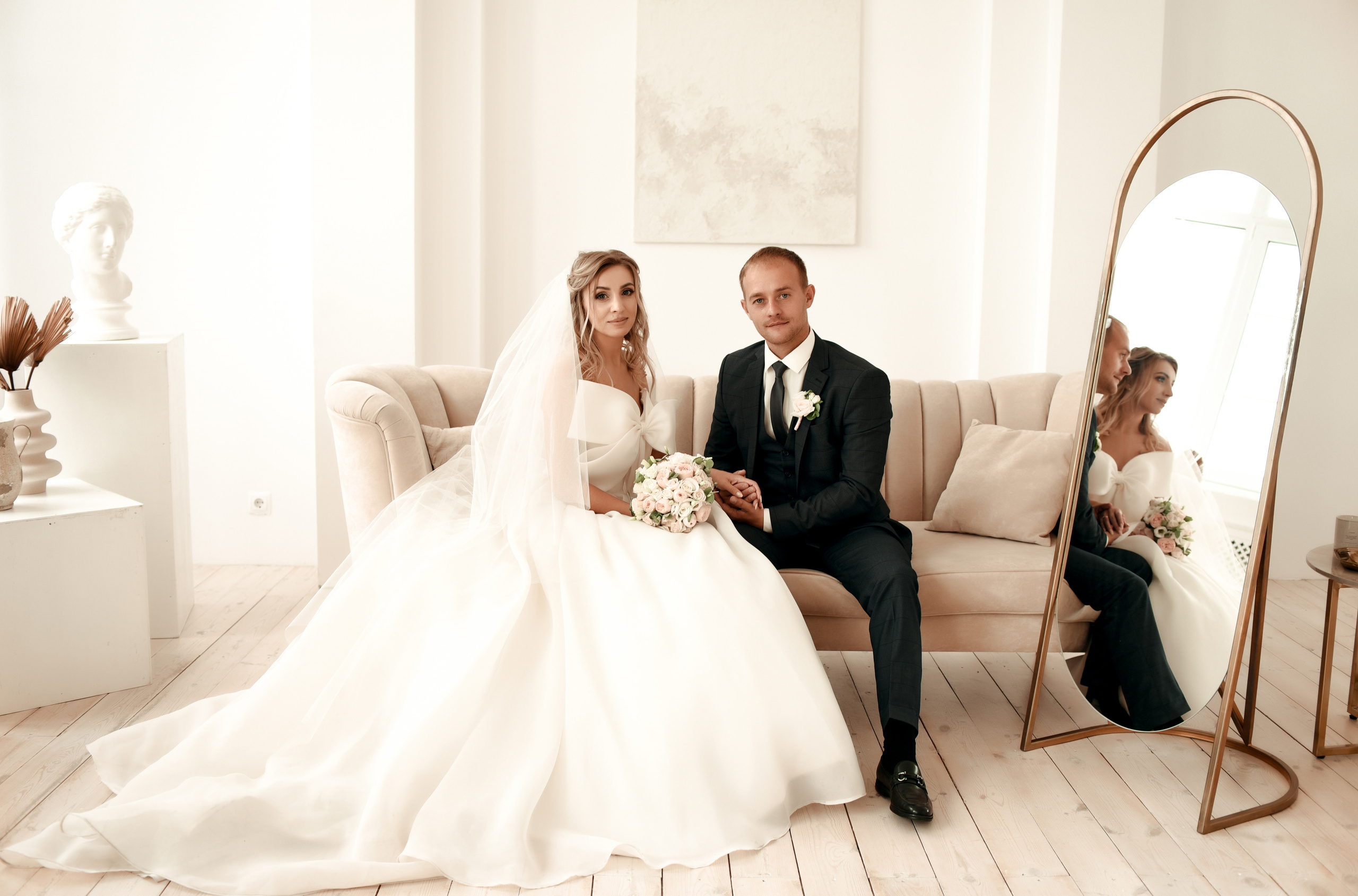 Красивая свадьба Ильи и Ирины. Свадебный, семейный, детский, контент фотограф в Омске Максим Ильин