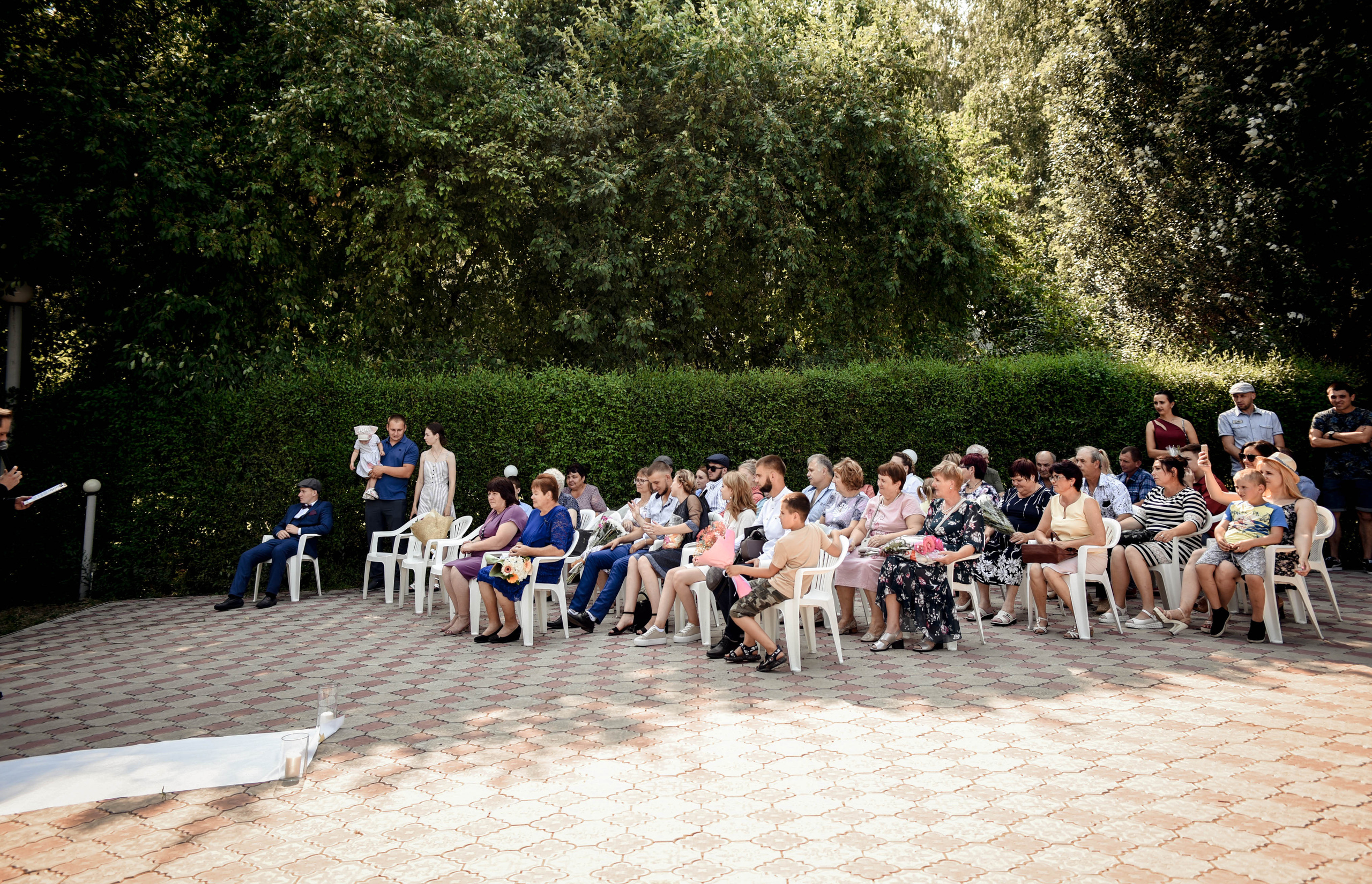 Летняя свадьба в + 35С Юра+Ксюша. Свадебный, семейный, детский, контент фотограф в Омске Максим Ильин