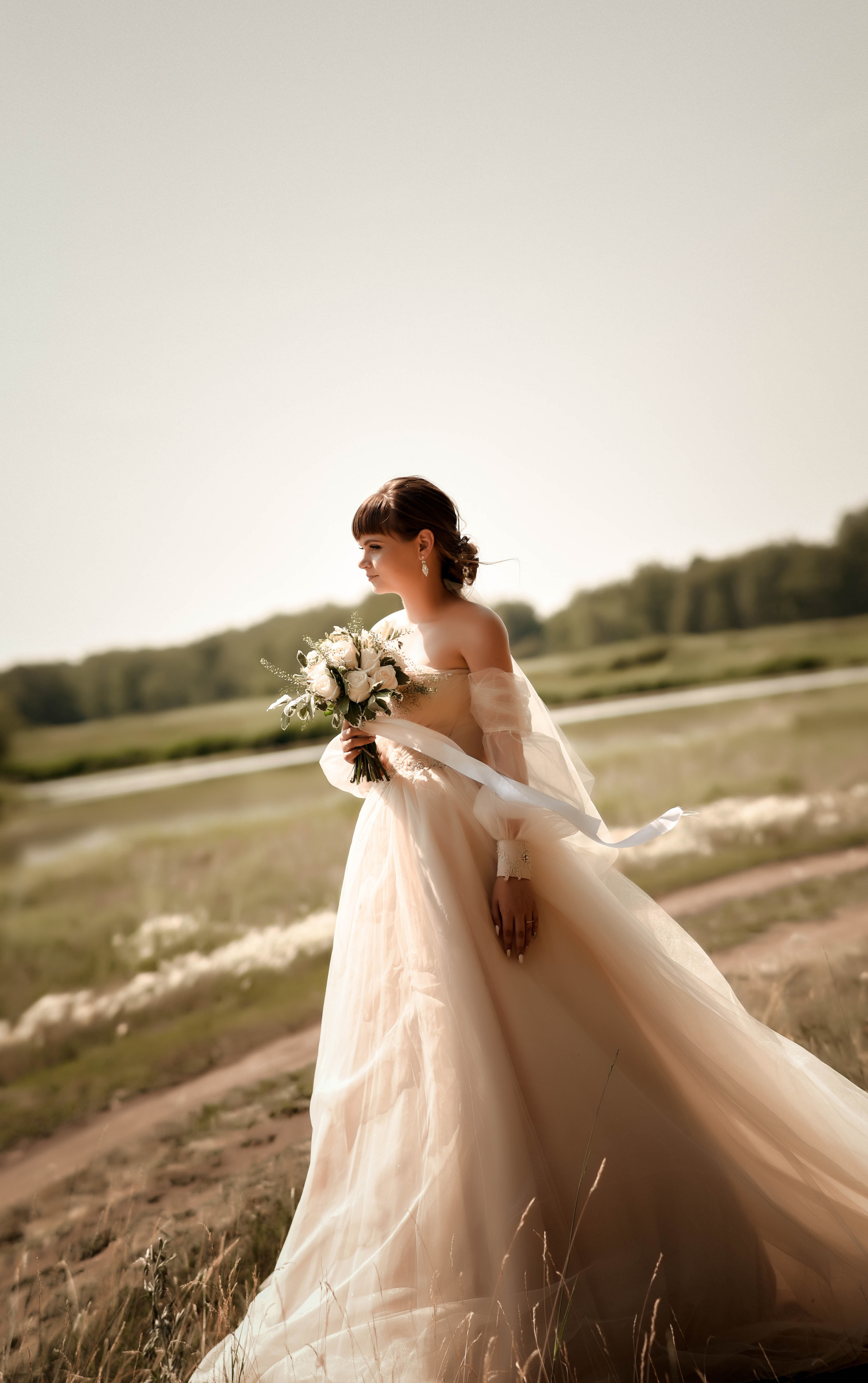 Летняя свадьба в + 35С Юра+Ксюша. Свадебный, семейный, детский, контент фотограф в Омске Максим Ильин