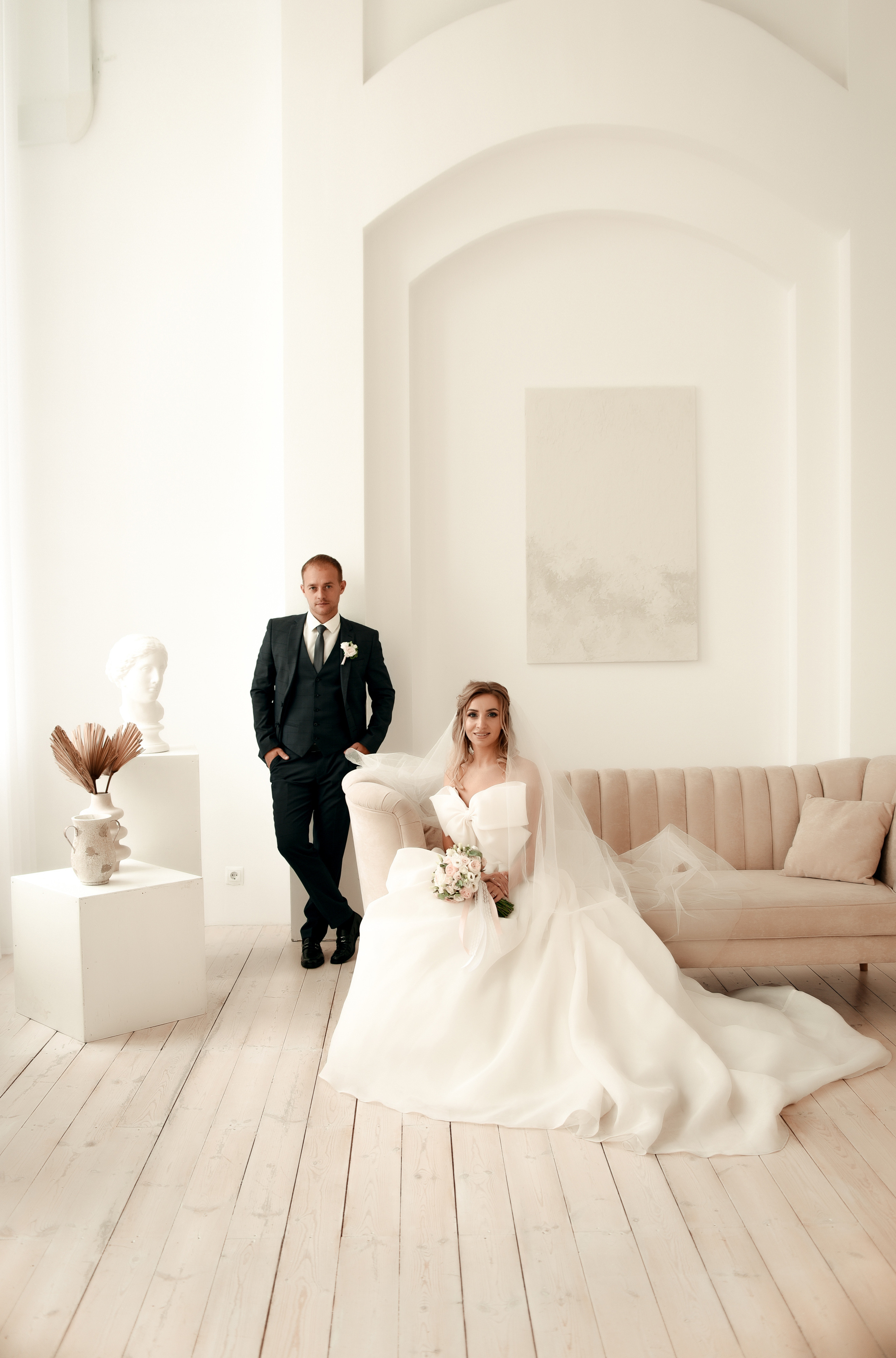 Красивая свадьба Ильи и Ирины. Свадебный, семейный, детский, контент фотограф в Омске Максим Ильин