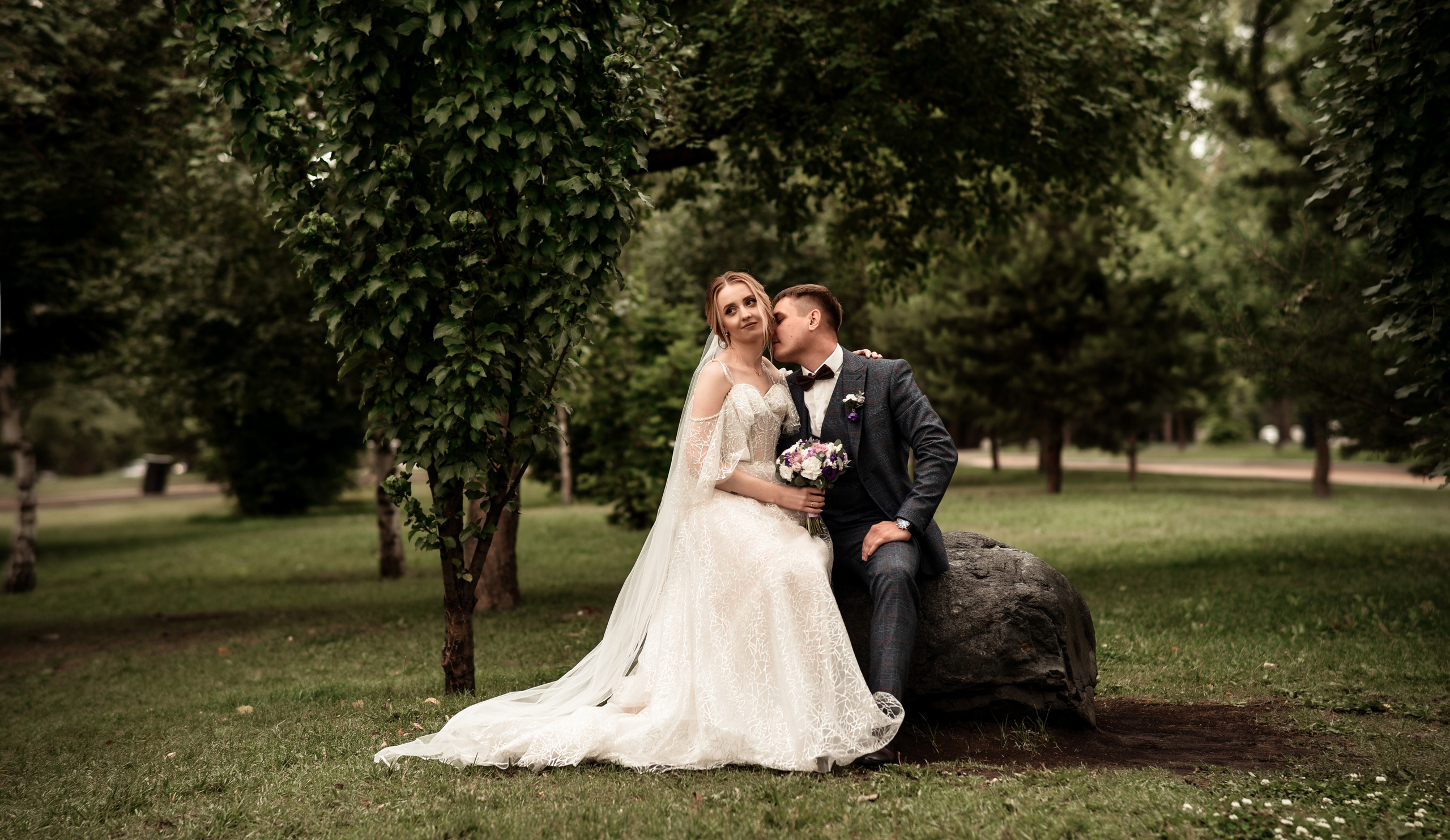 Нежная и романтичная пара Максим и Мария. Свадебный, семейный, детский, контент фотограф в Омске Максим Ильин