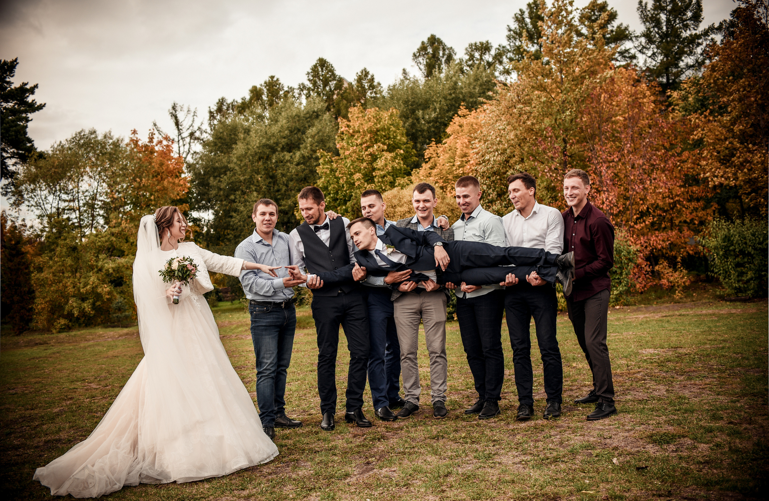 Виталий и Елизавета. Свадебный, семейный, детский, контент фотограф в Омске Максим Ильин