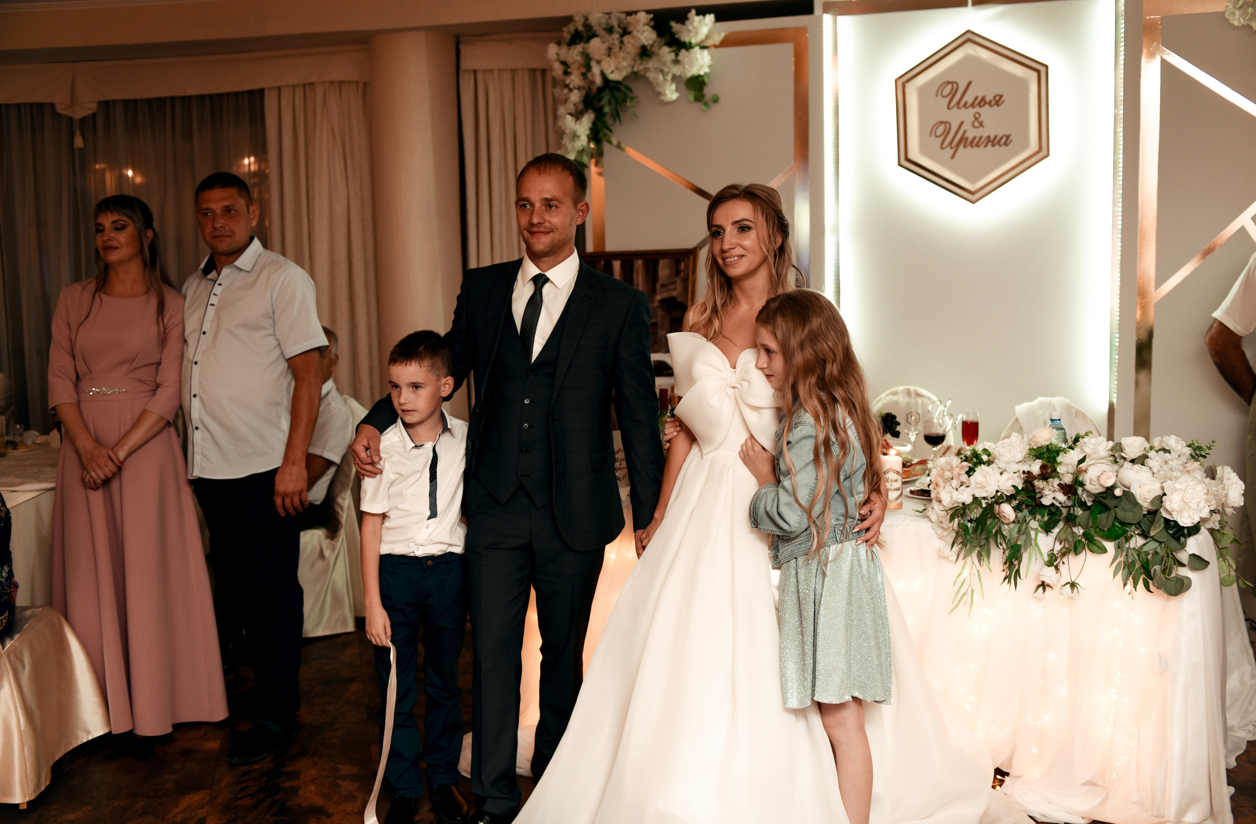 Красивая свадьба Ильи и Ирины. Свадебный, семейный, детский, контент фотограф в Омске Максим Ильин