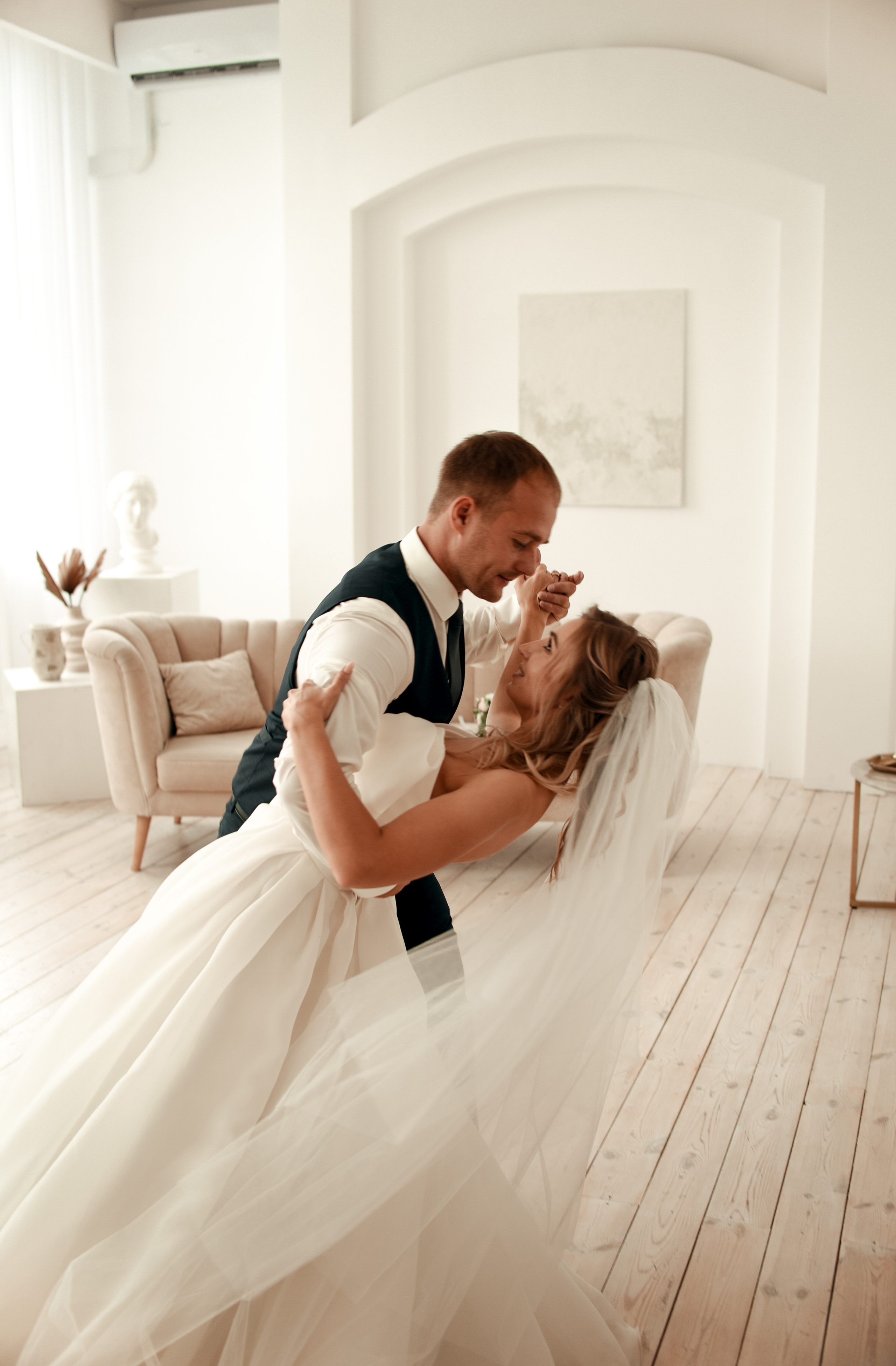 Красивая свадьба Ильи и Ирины. Свадебный, семейный, детский, контент фотограф в Омске Максим Ильин