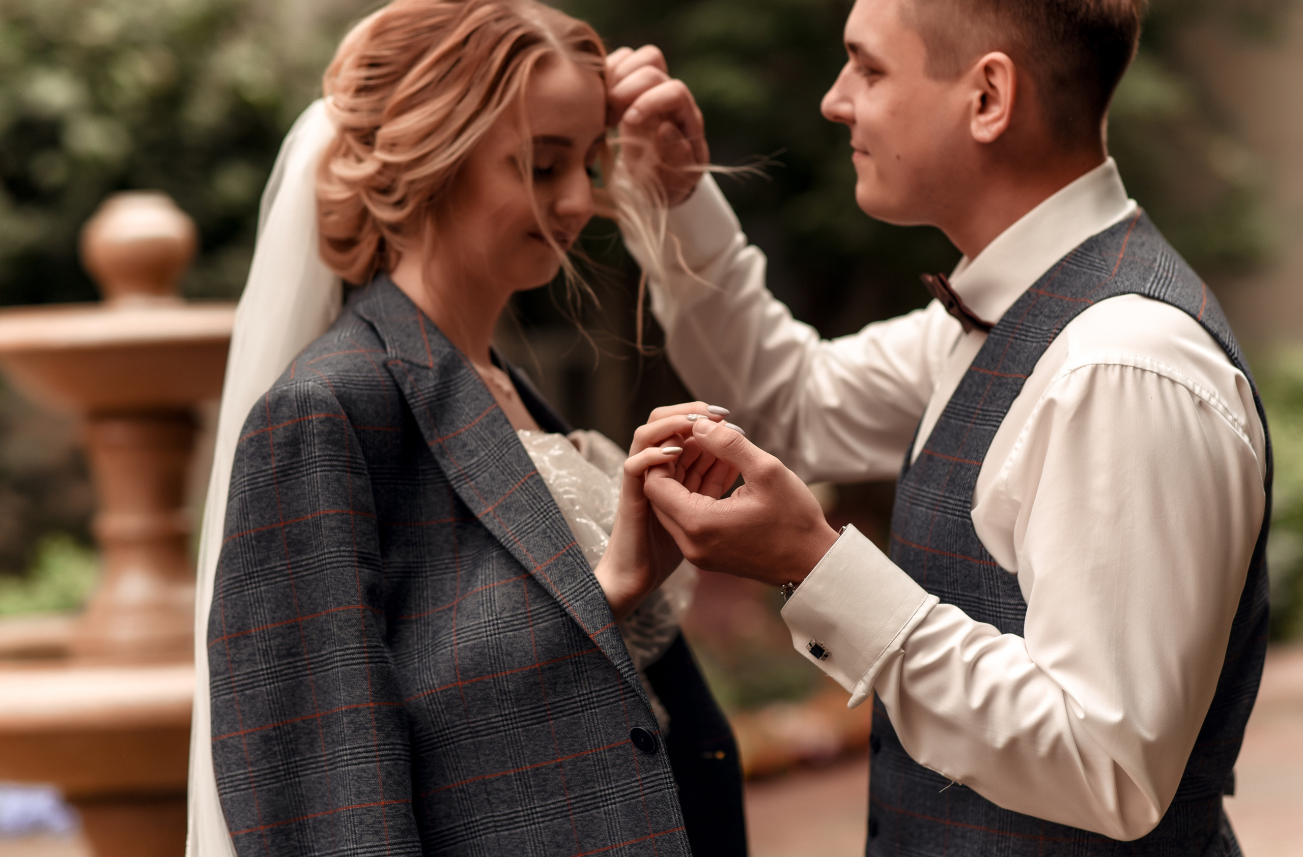 Нежная и романтичная пара Максим и Мария. Свадебный, семейный, детский, контент фотограф в Омске Максим Ильин