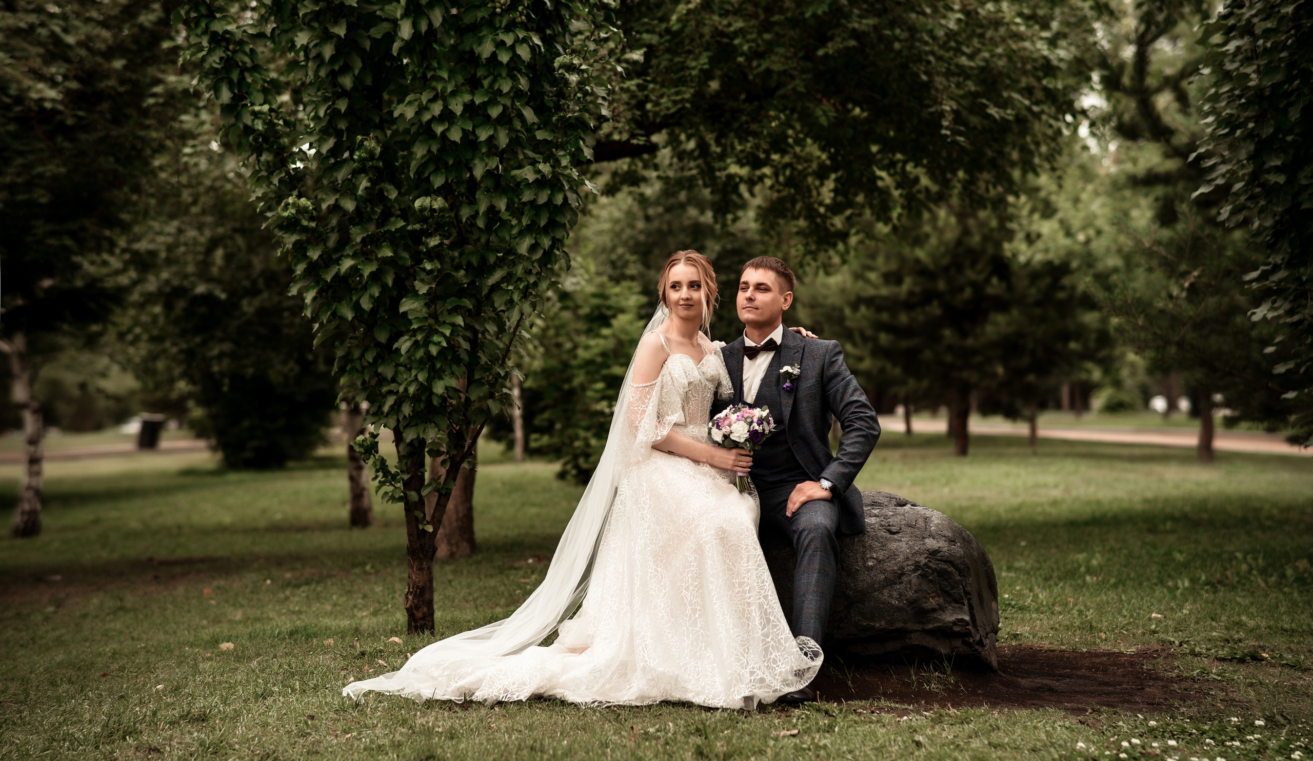 Нежная и романтичная пара Максим и Мария. Свадебный, семейный, детский, контент фотограф в Омске Максим Ильин