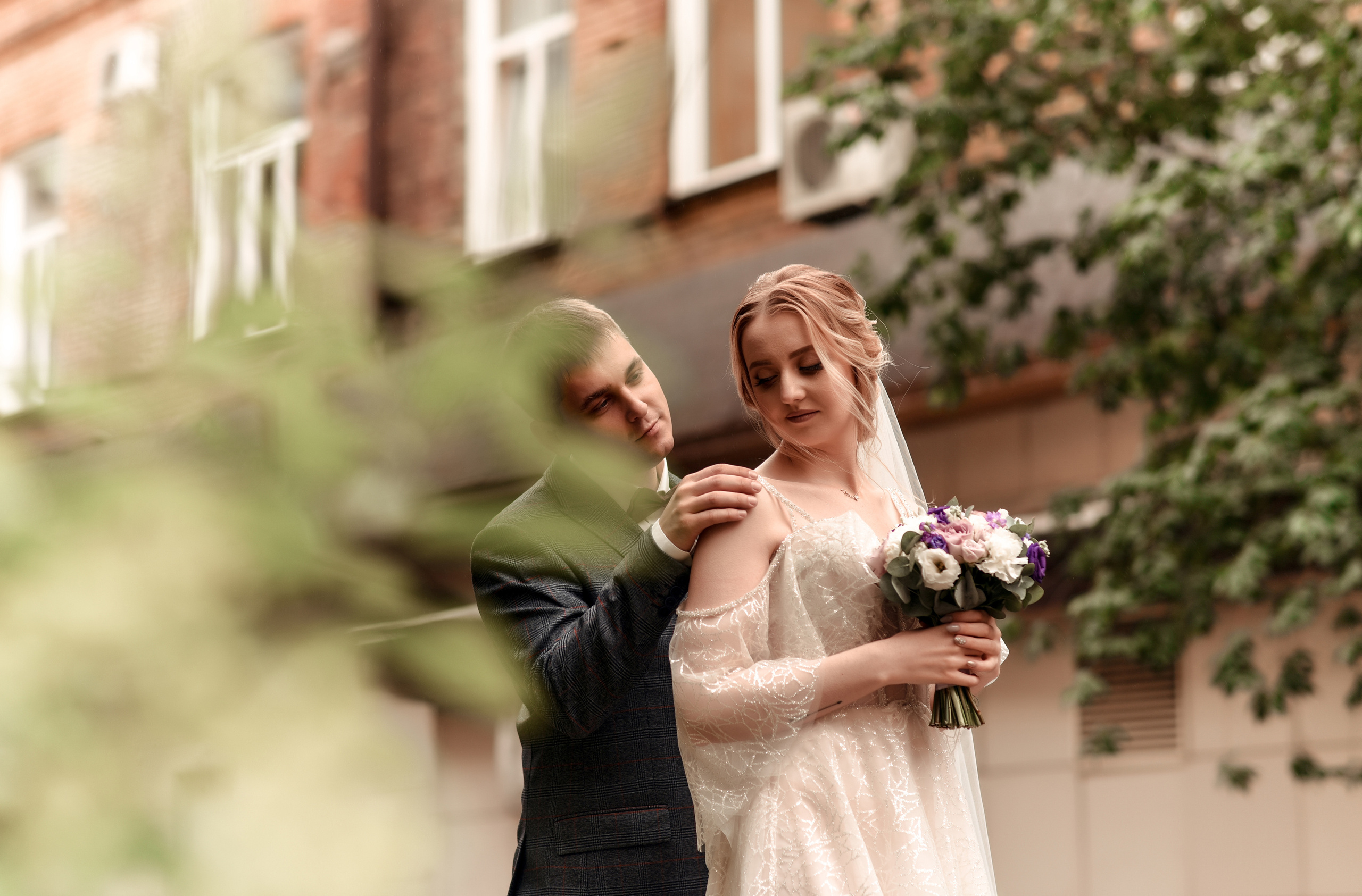 Нежная и романтичная пара Максим и Мария. Свадебный, семейный, детский, контент фотограф в Омске Максим Ильин