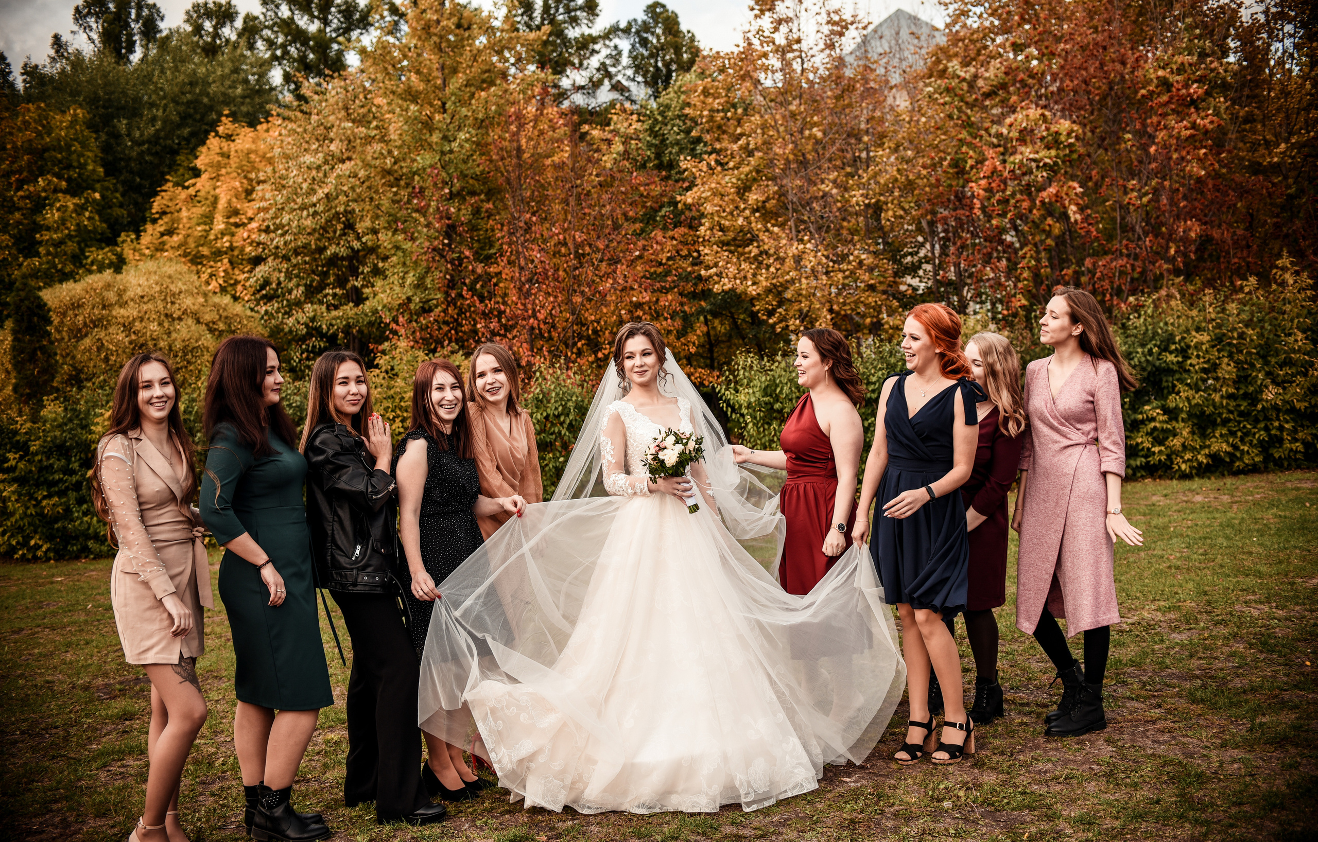 Виталий и Елизавета. Свадебный, семейный, детский, контент фотограф в Омске Максим Ильин