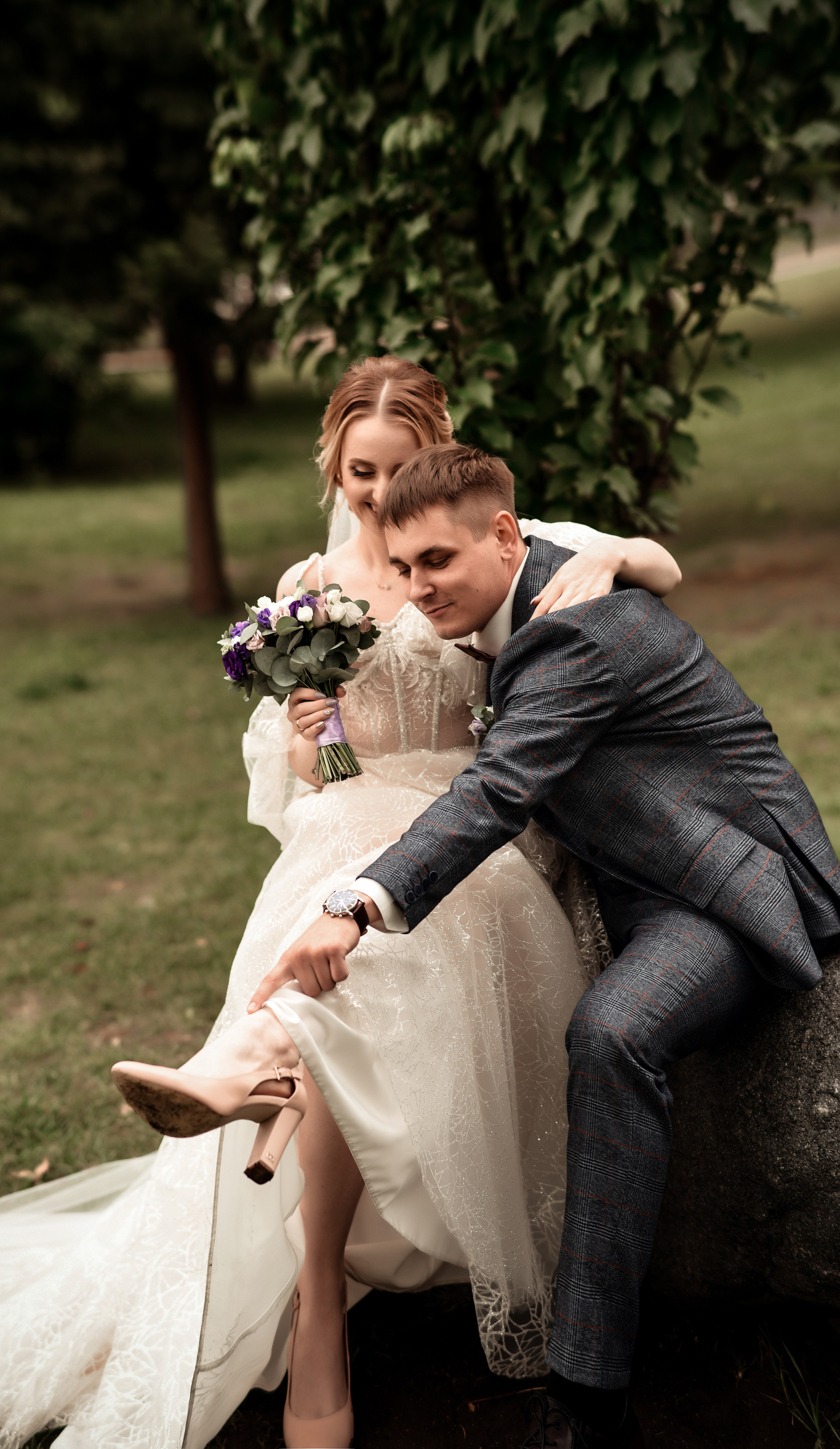 Нежная и романтичная пара Максим и Мария. Свадебный, семейный, детский, контент фотограф в Омске Максим Ильин