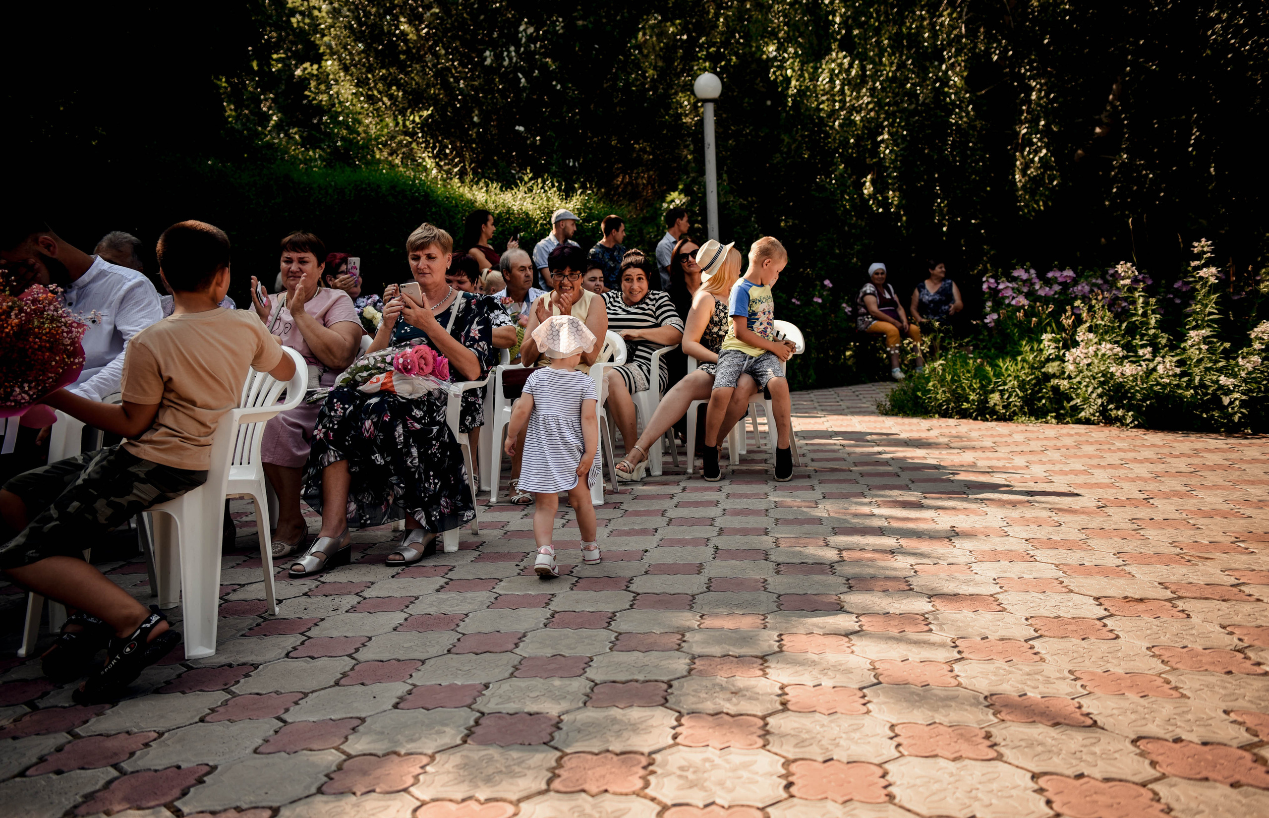 Летняя свадьба в + 35С Юра+Ксюша. Свадебный, семейный, детский, контент фотограф в Омске Максим Ильин