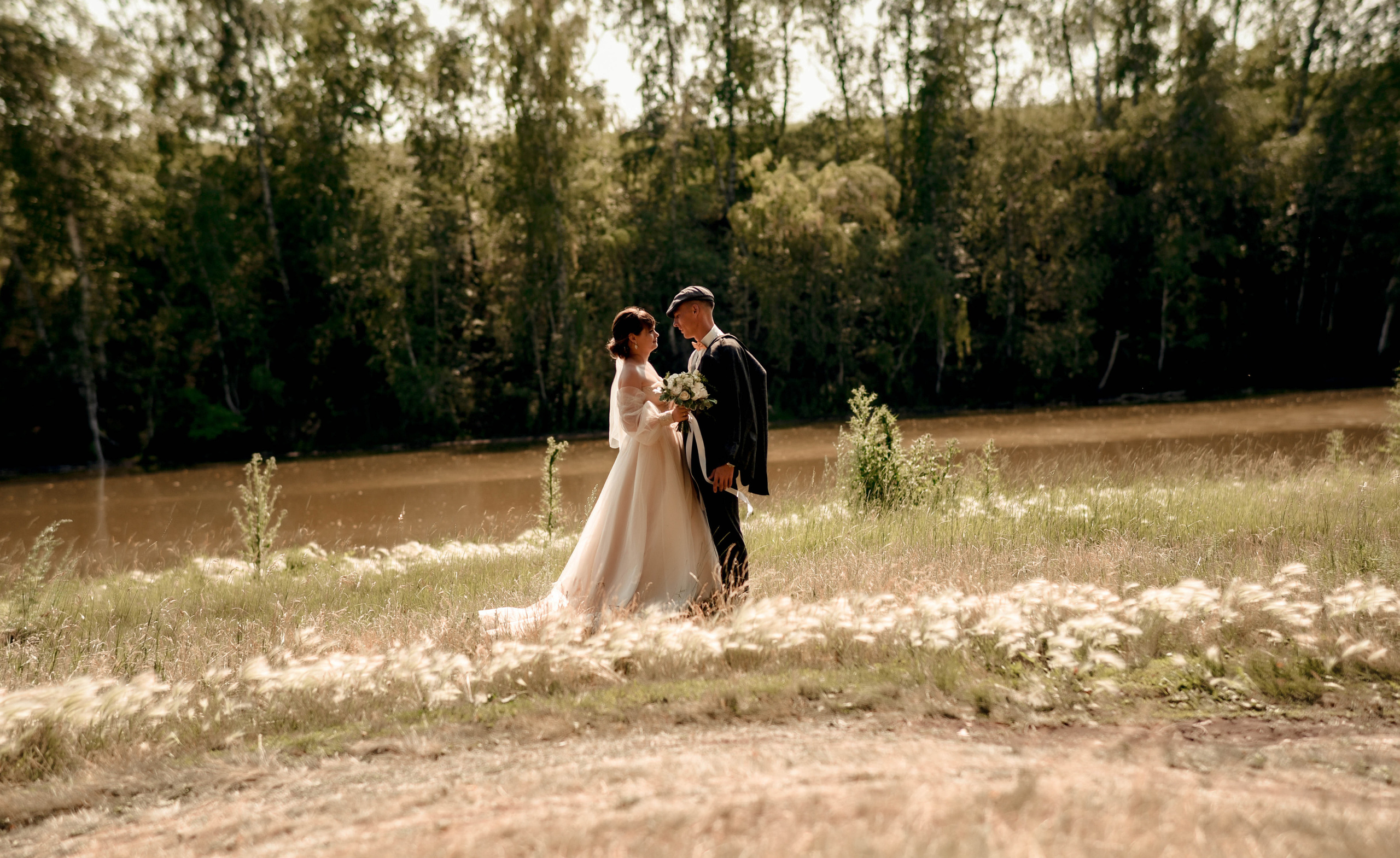 Летняя свадьба в + 35С Юра+Ксюша. Свадебный, семейный, детский, контент фотограф в Омске Максим Ильин