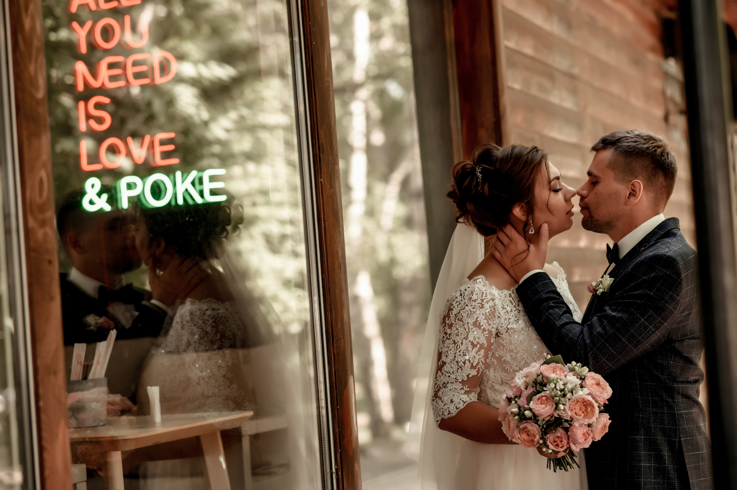 Свадебный день Максима и Валерии. Свадебный, семейный, детский, контент фотограф в Омске Максим Ильин