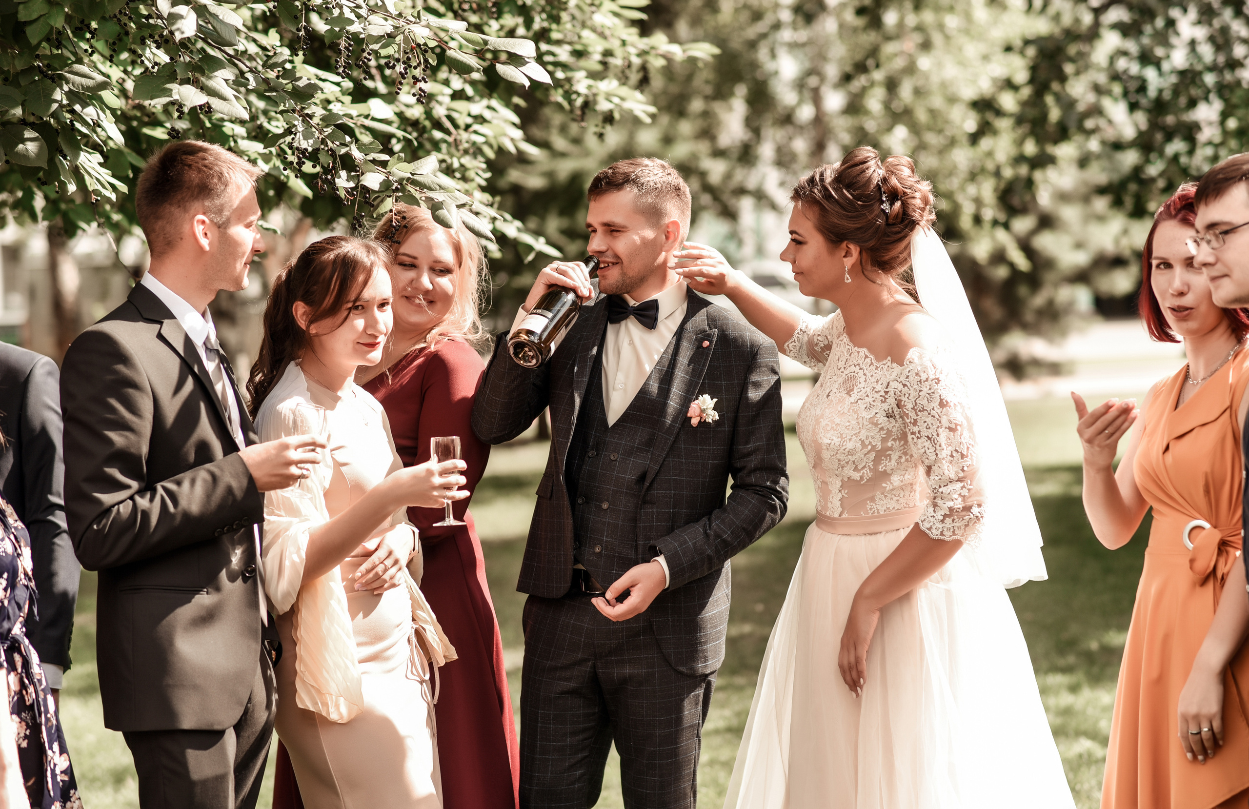 Свадебный день Максима и Валерии. Свадебный, семейный, детский, контент фотограф в Омске Максим Ильин