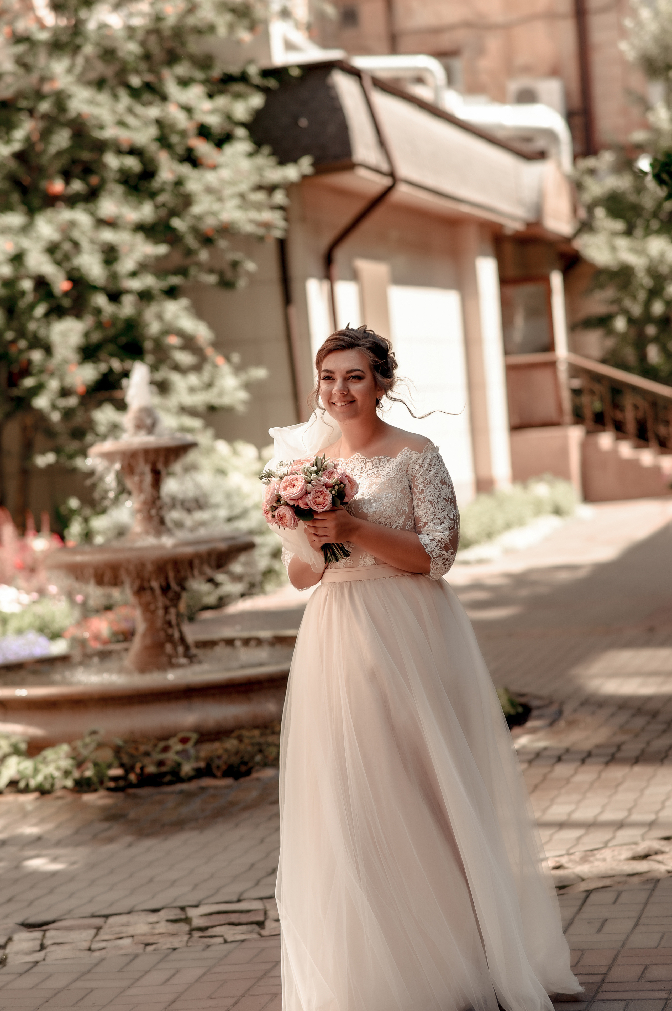 Свадебный день Максима и Валерии. Свадебный, семейный, детский, контент фотограф в Омске Максим Ильин