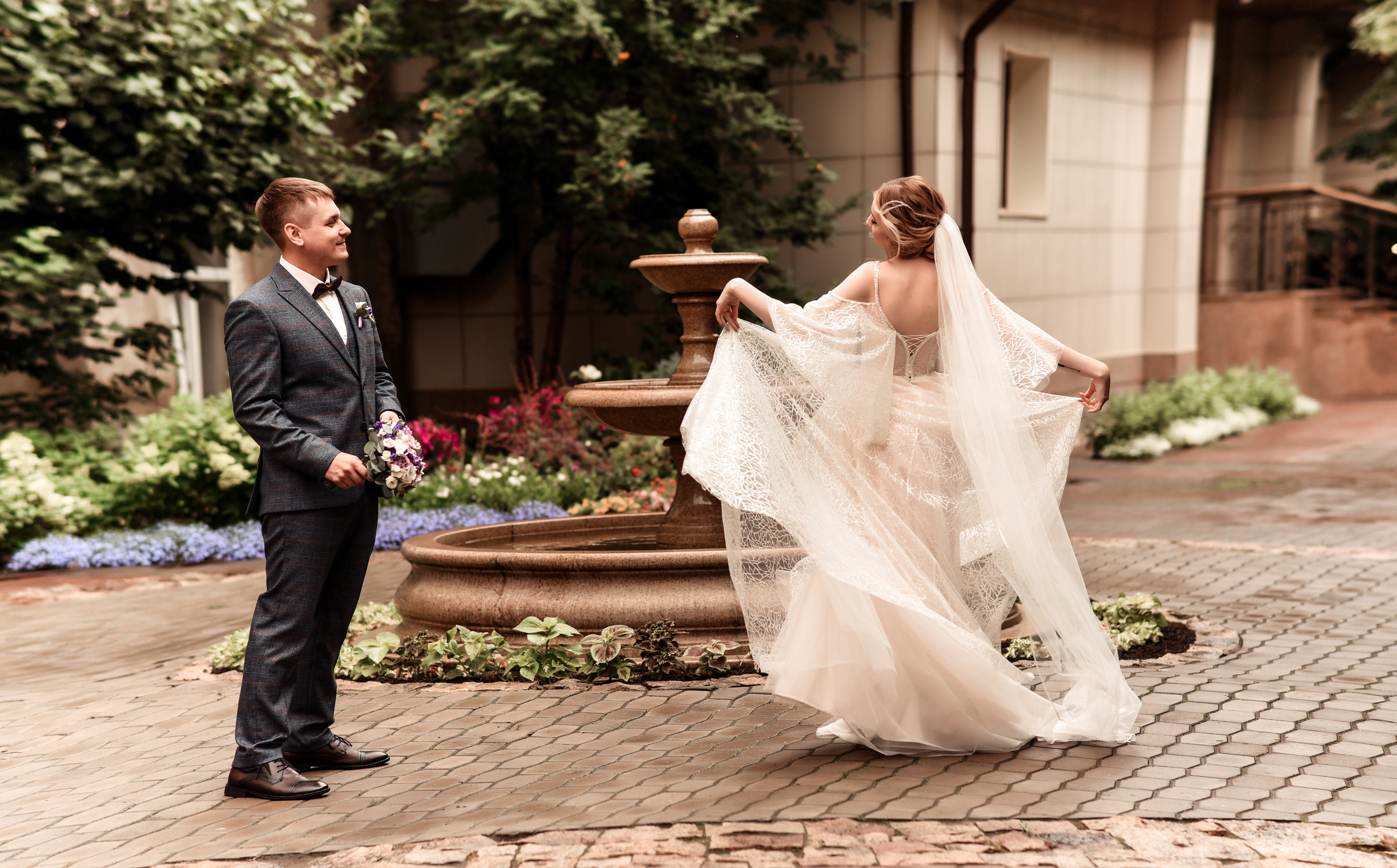 Нежная и романтичная пара Максим и Мария. Свадебный, семейный, детский, контент фотограф в Омске Максим Ильин