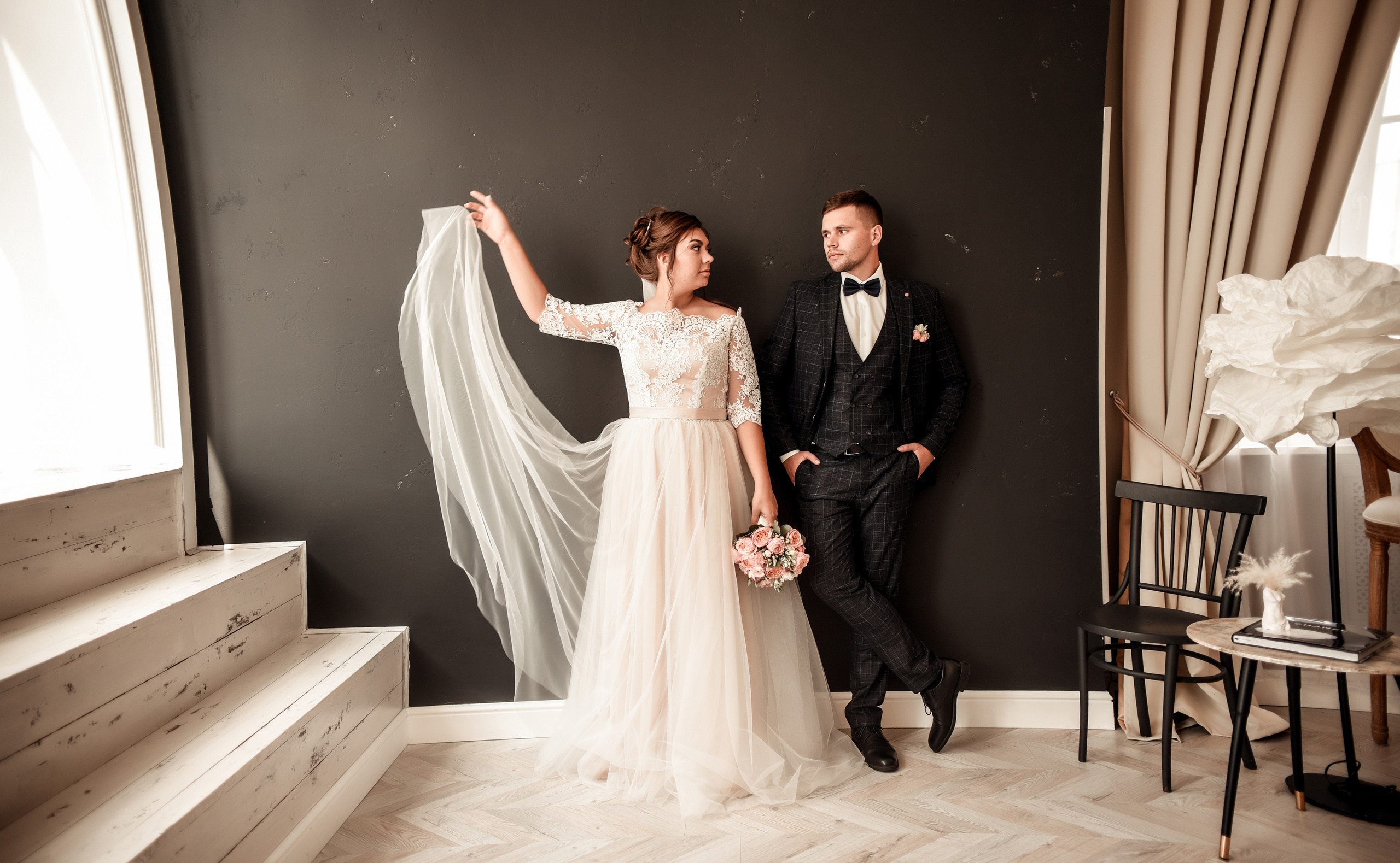 Свадебный день Максима и Валерии. Свадебный, семейный, детский, контент фотограф в Омске Максим Ильин