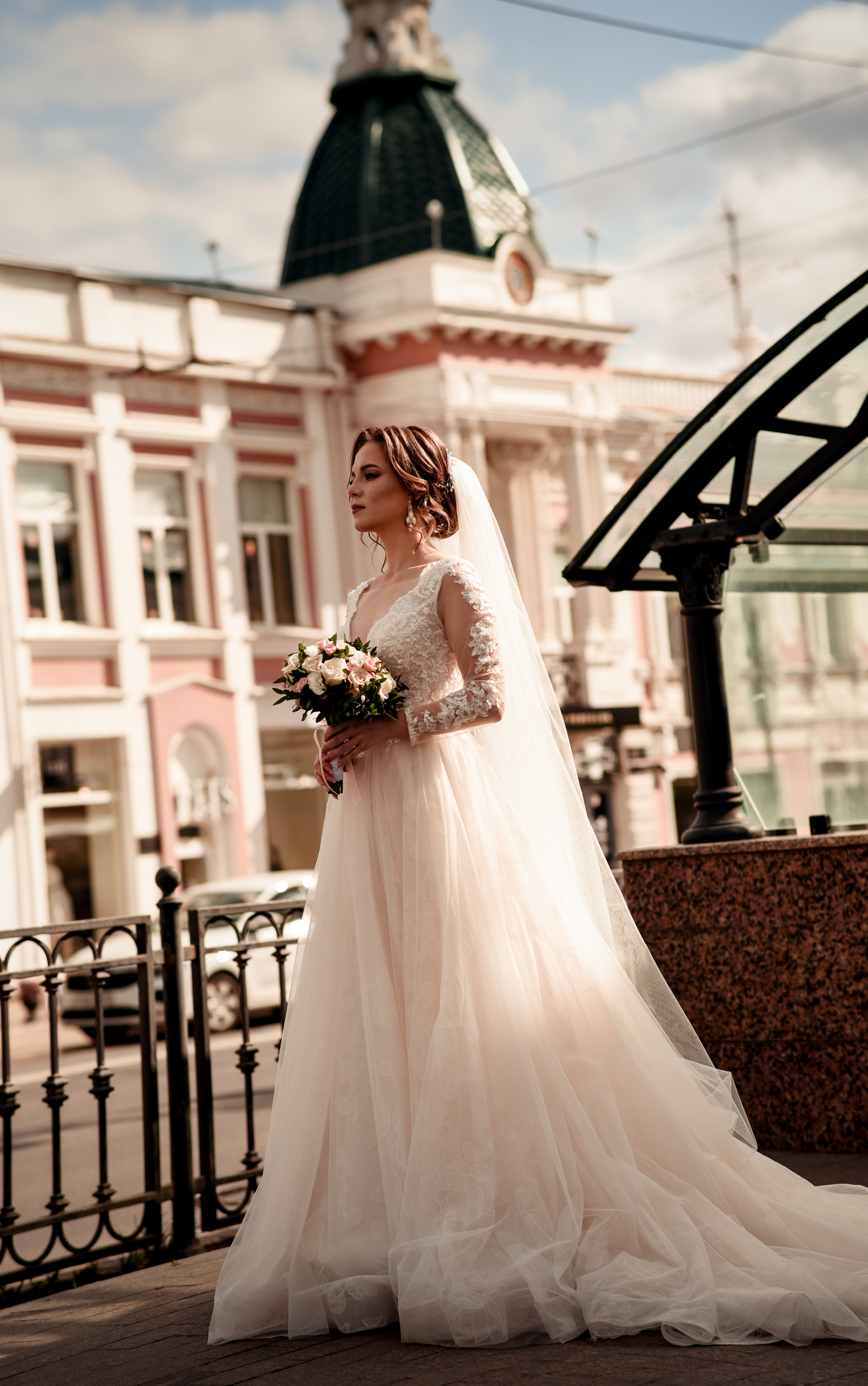 Виталий и Елизавета. Свадебный, семейный, детский, контент фотограф в Омске Максим Ильин