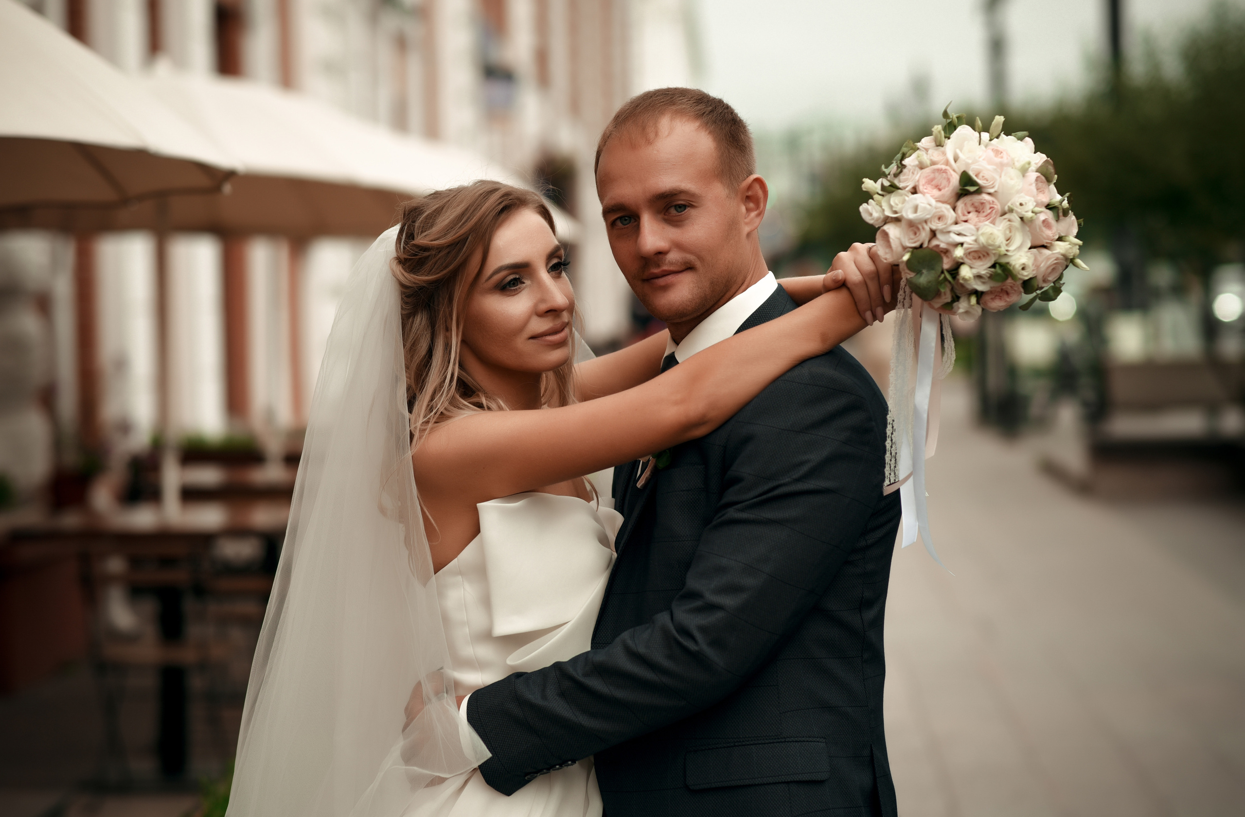 Красивая свадьба Ильи и Ирины. Свадебный, семейный, детский, контент фотограф в Омске Максим Ильин