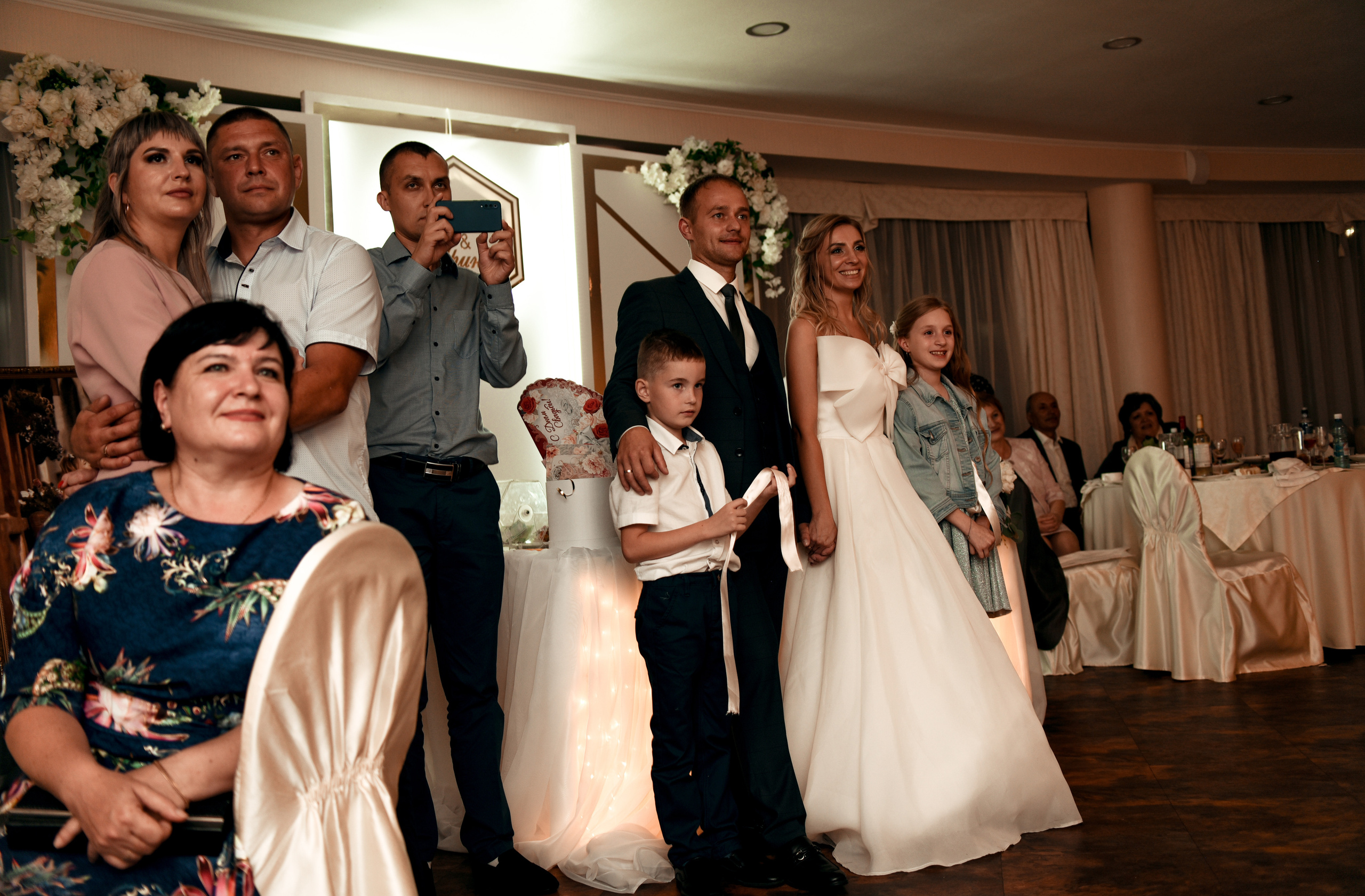 Красивая свадьба Ильи и Ирины. Свадебный, семейный, детский, контент фотограф в Омске Максим Ильин