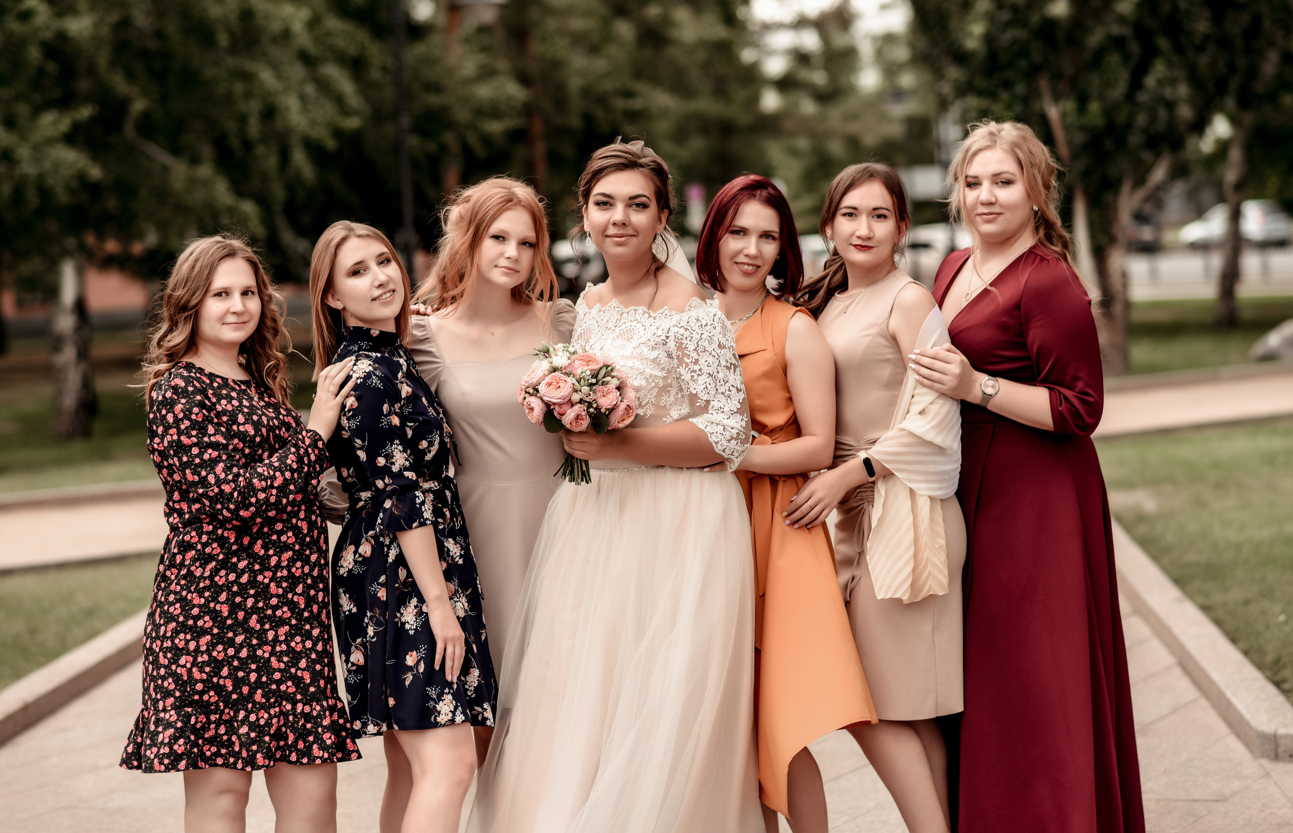 Свадебный день Максима и Валерии. Свадебный, семейный, детский, контент фотограф в Омске Максим Ильин