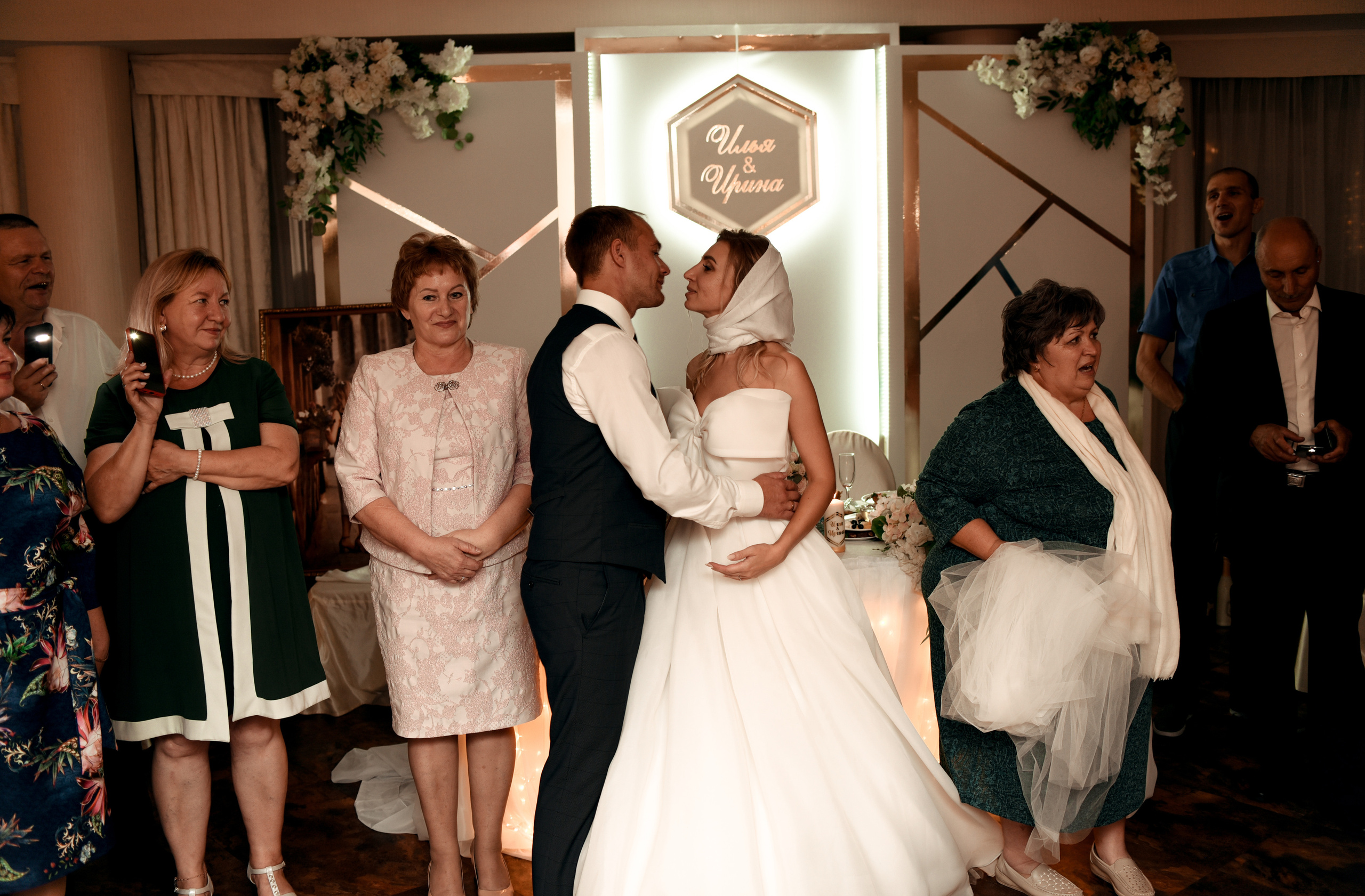 Красивая свадьба Ильи и Ирины. Свадебный, семейный, детский, контент фотограф в Омске Максим Ильин