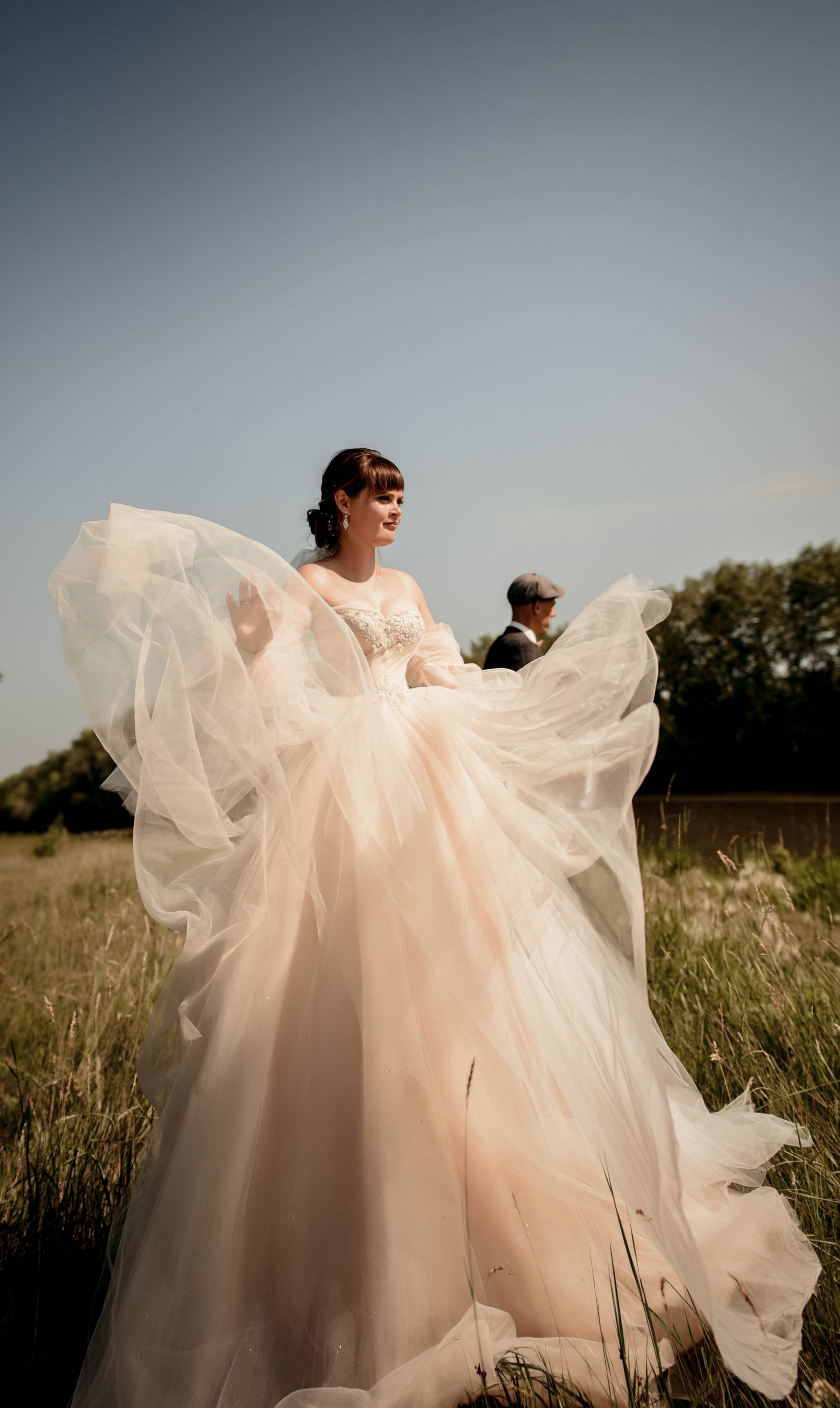 Летняя свадьба в + 35С Юра+Ксюша. Свадебный, семейный, детский, контент фотограф в Омске Максим Ильин