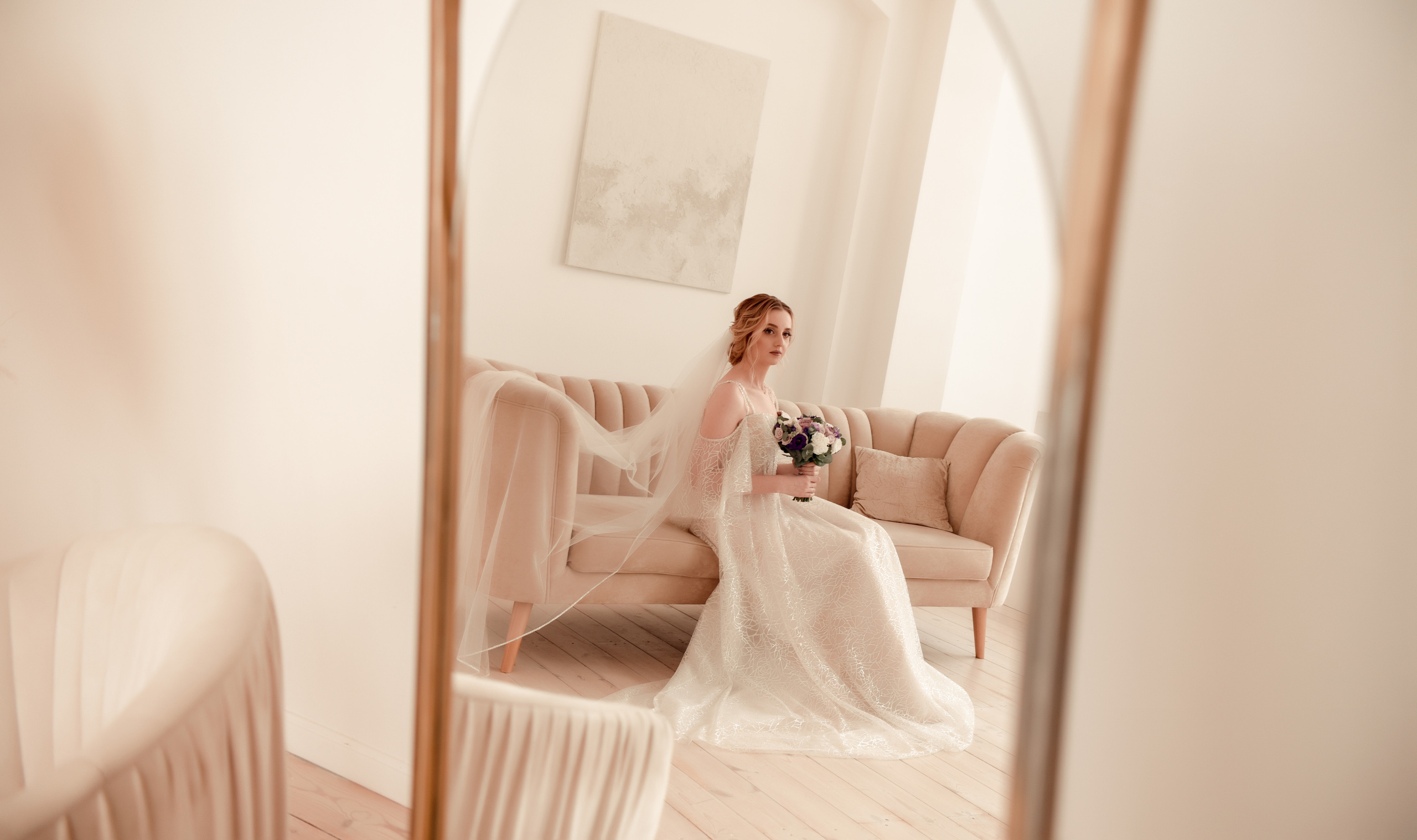 Нежная и романтичная пара Максим и Мария. Свадебный, семейный, детский, контент фотограф в Омске Максим Ильин