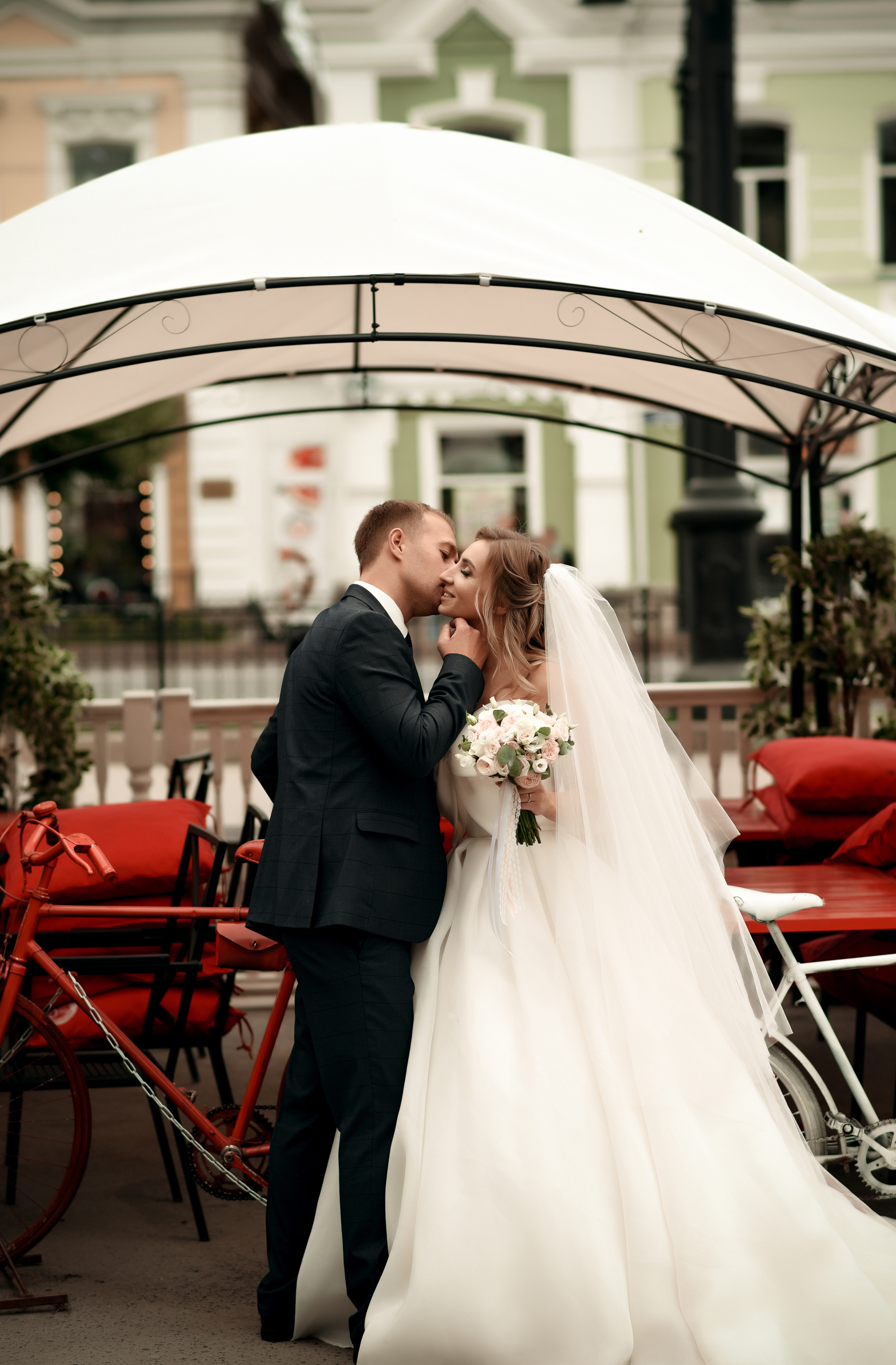 Красивая свадьба Ильи и Ирины. Свадебный, семейный, детский, контент фотограф в Омске Максим Ильин