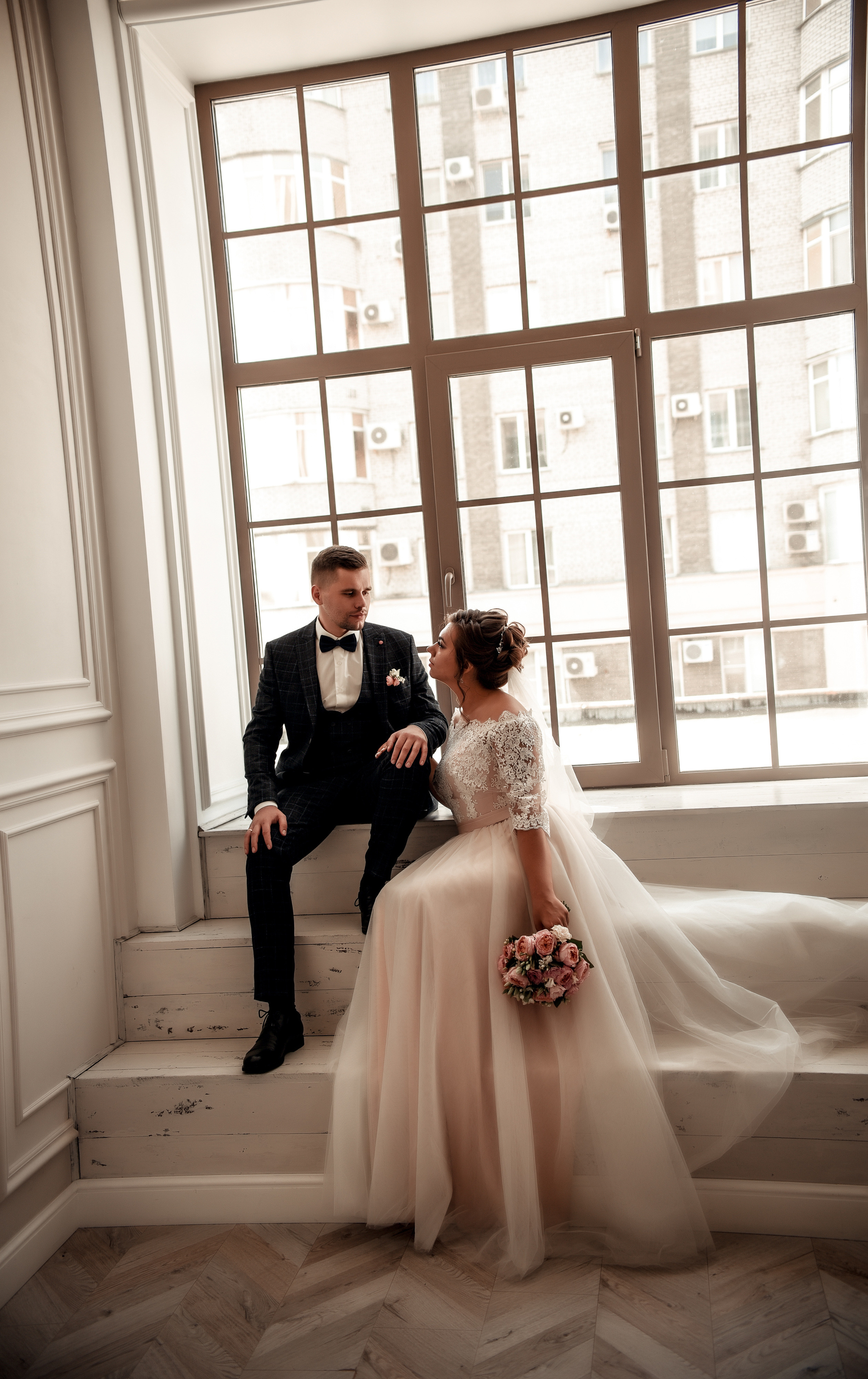 Свадебный день Максима и Валерии. Свадебный, семейный, детский, контент фотограф в Омске Максим Ильин