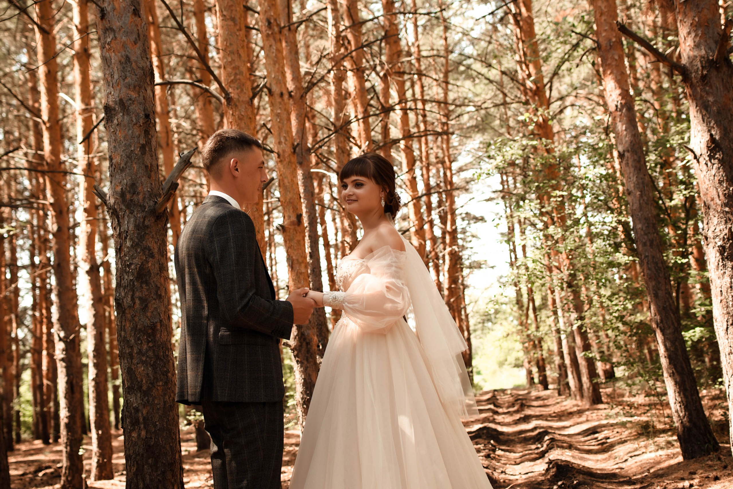 Летняя свадьба в + 35С Юра+Ксюша. Свадебный, семейный, детский, контент фотограф в Омске Максим Ильин