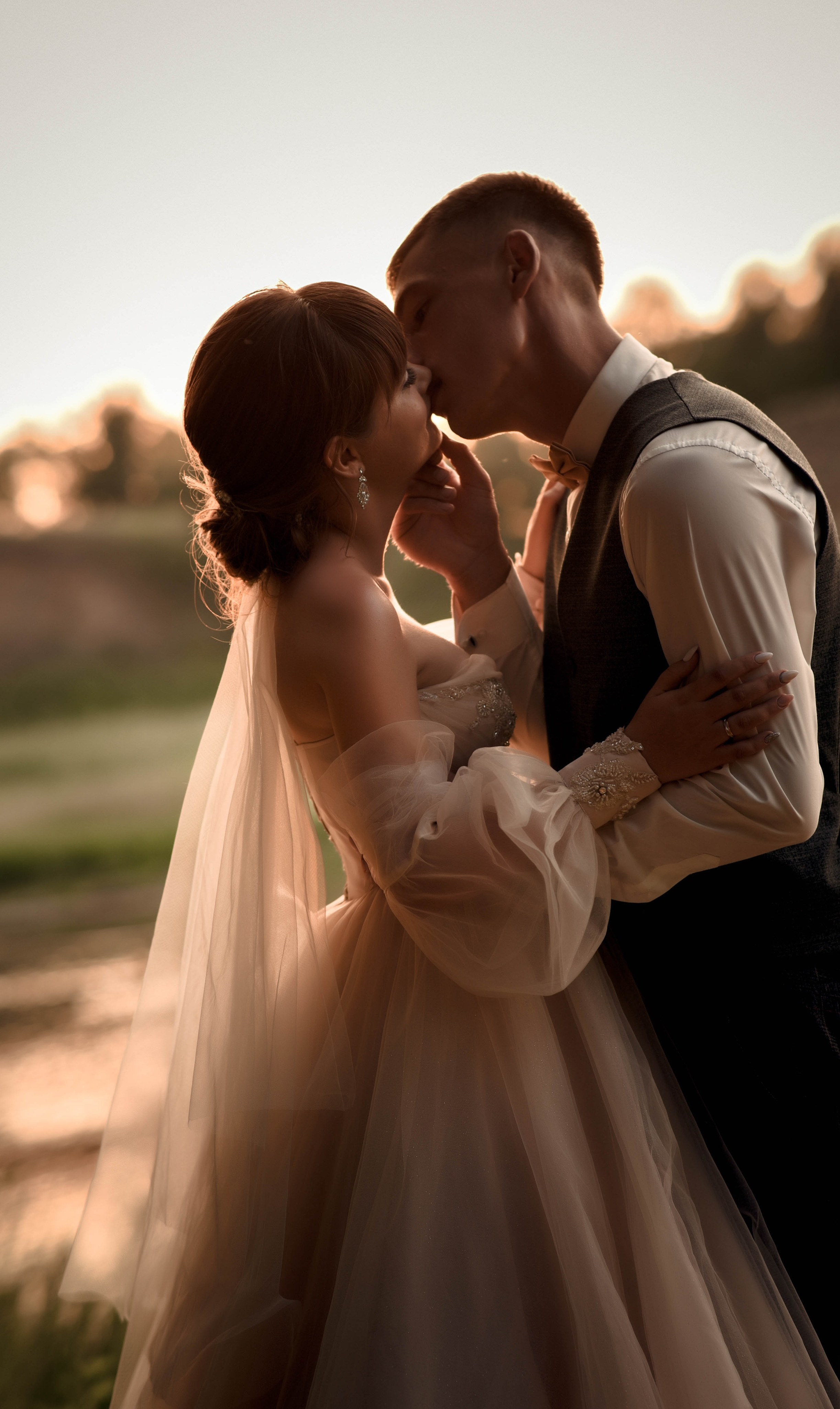 Летняя свадьба в + 35С Юра+Ксюша. Свадебный, семейный, детский, контент фотограф в Омске Максим Ильин