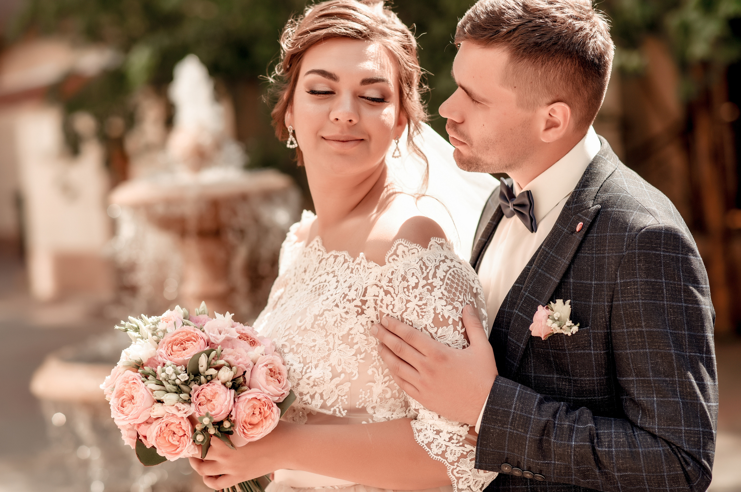 Свадебный день Максима и Валерии. Свадебный, семейный, детский, контент фотограф в Омске Максим Ильин