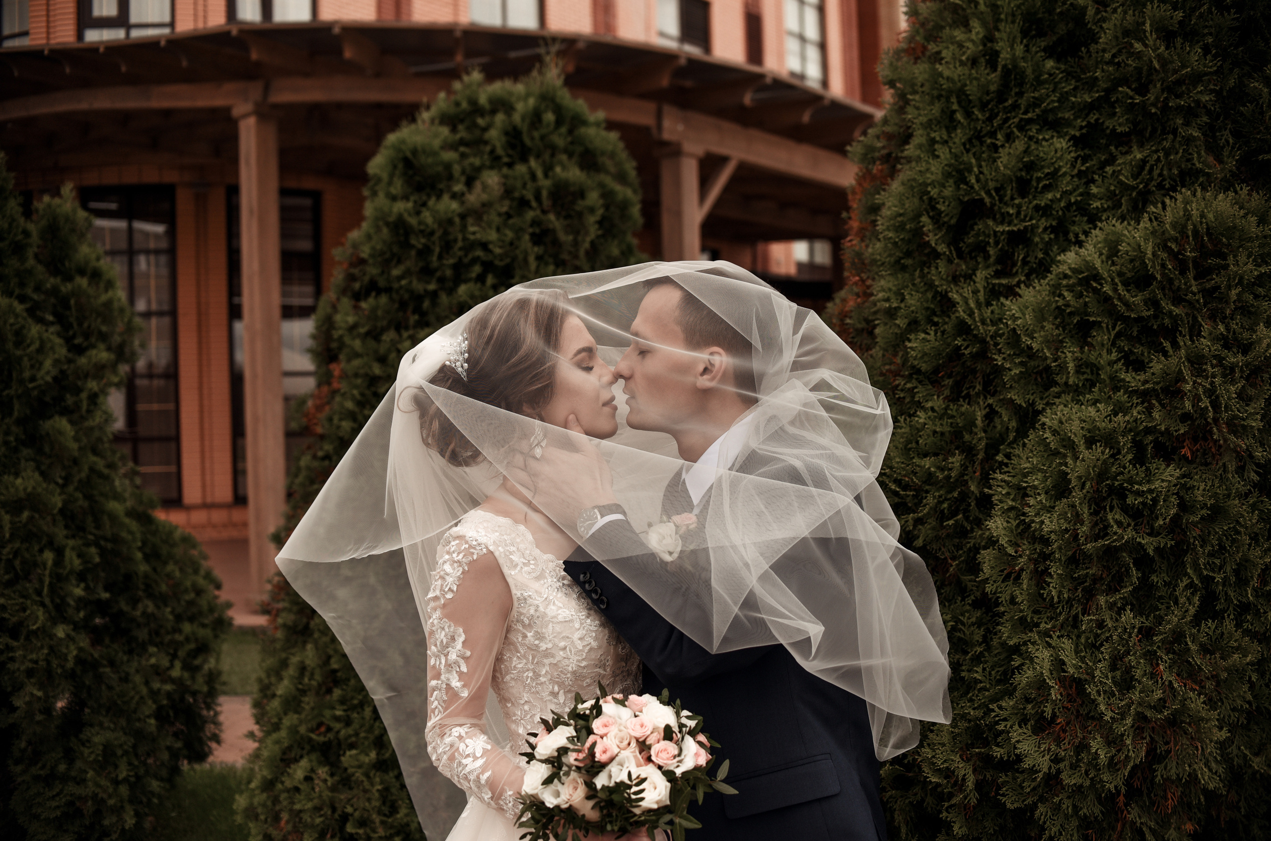 Виталий и Елизавета. Свадебный, семейный, детский, контент фотограф в Омске Максим Ильин