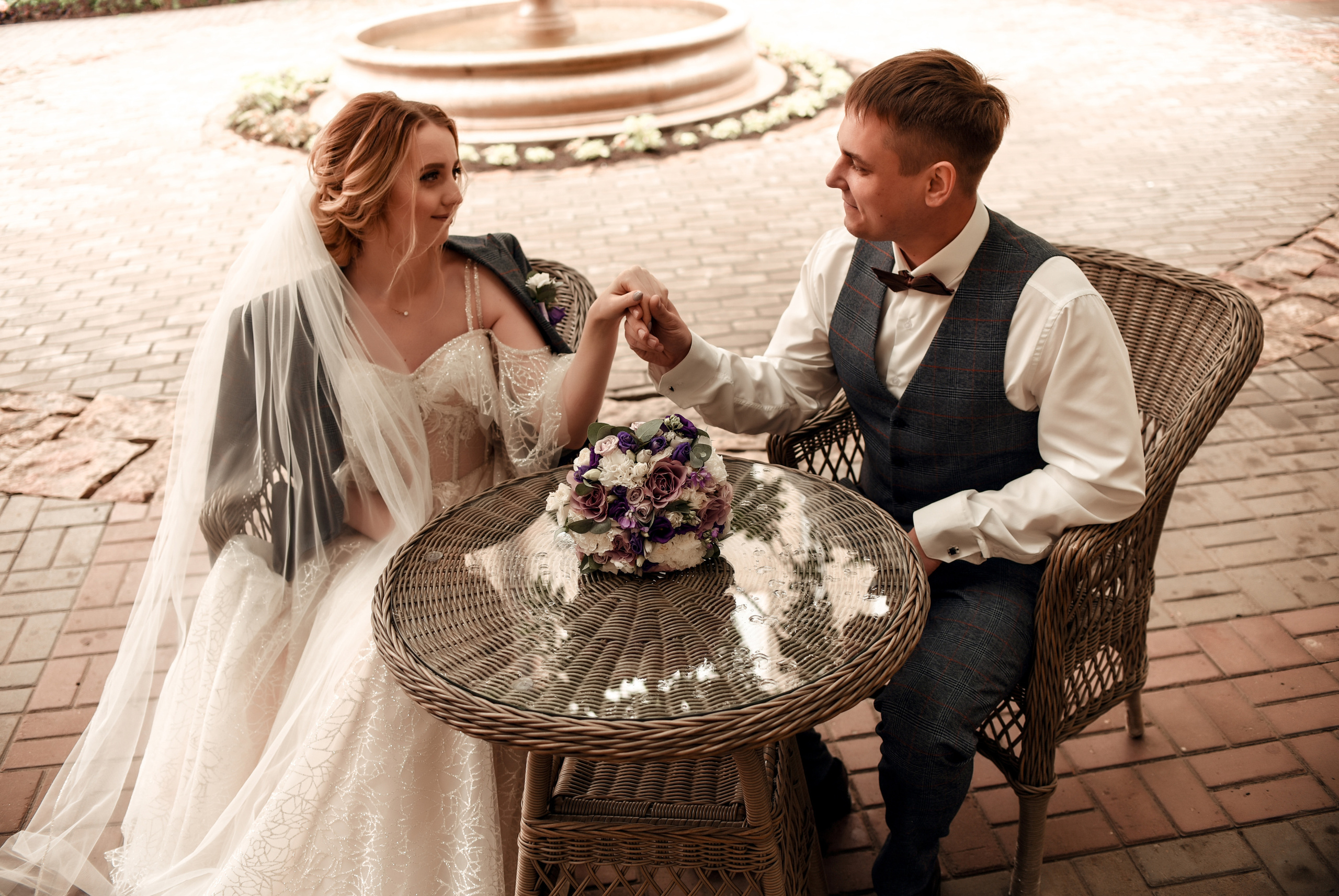 Нежная и романтичная пара Максим и Мария. Свадебный, семейный, детский, контент фотограф в Омске Максим Ильин