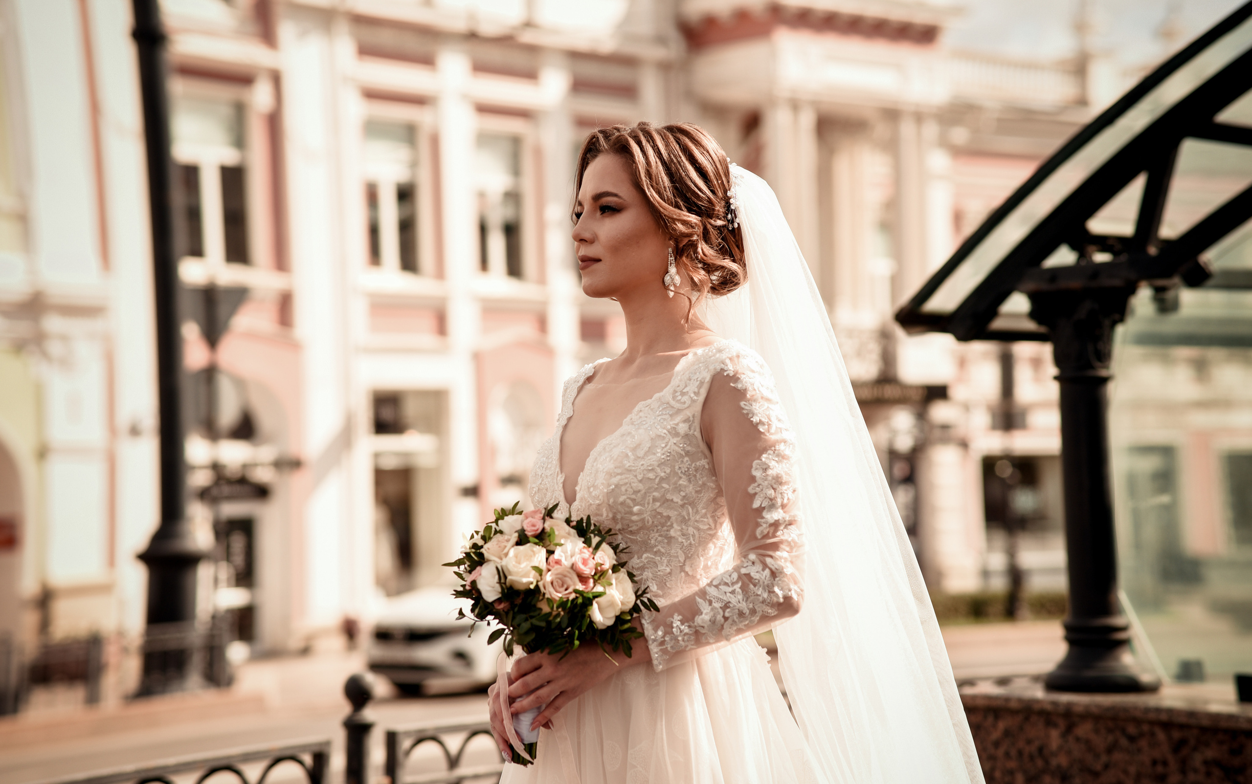 Виталий и Елизавета. Свадебный, семейный, детский, контент фотограф в Омске Максим Ильин