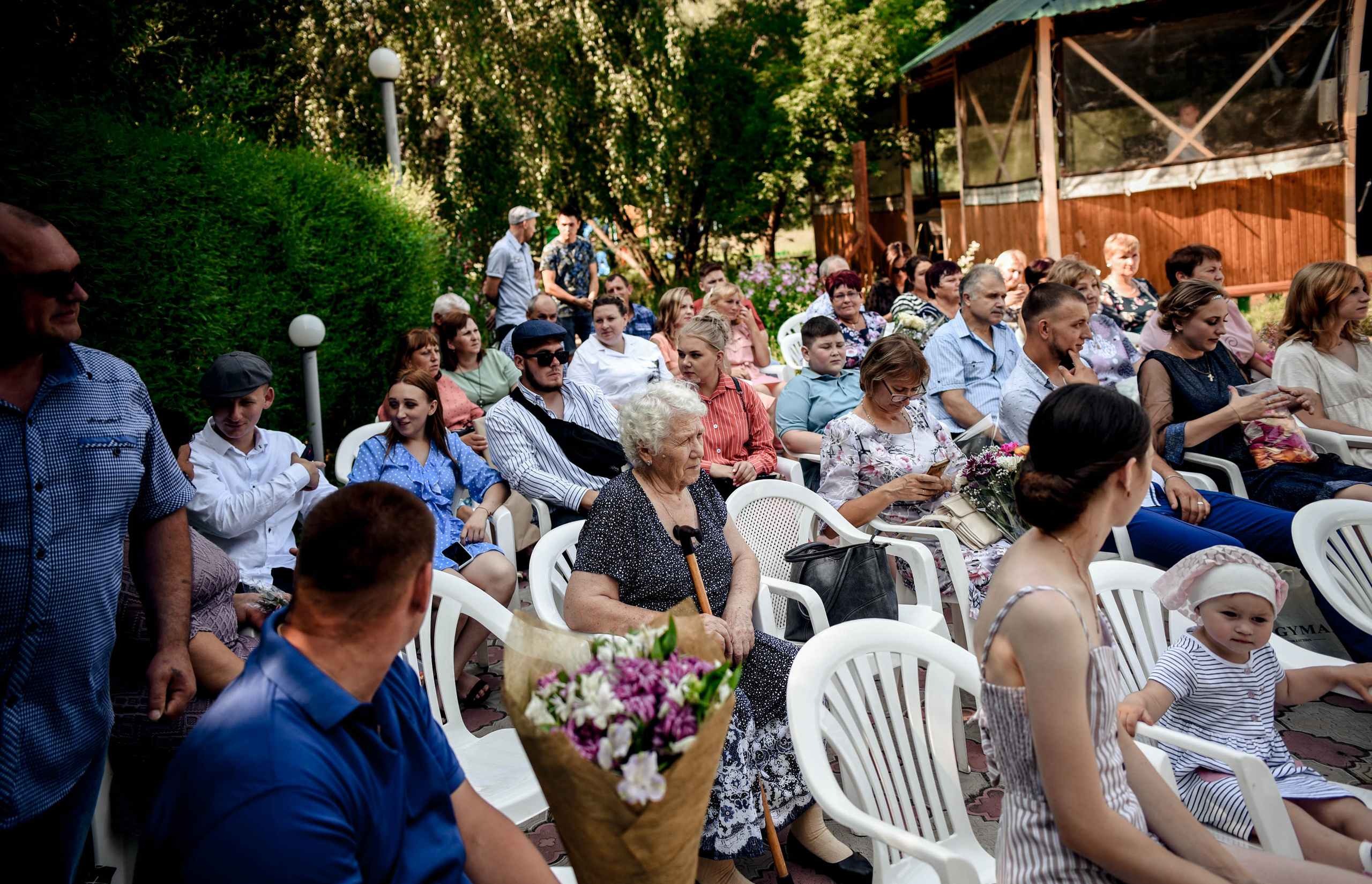 Летняя свадьба в + 35С Юра+Ксюша. Свадебный, семейный, детский, контент фотограф в Омске Максим Ильин